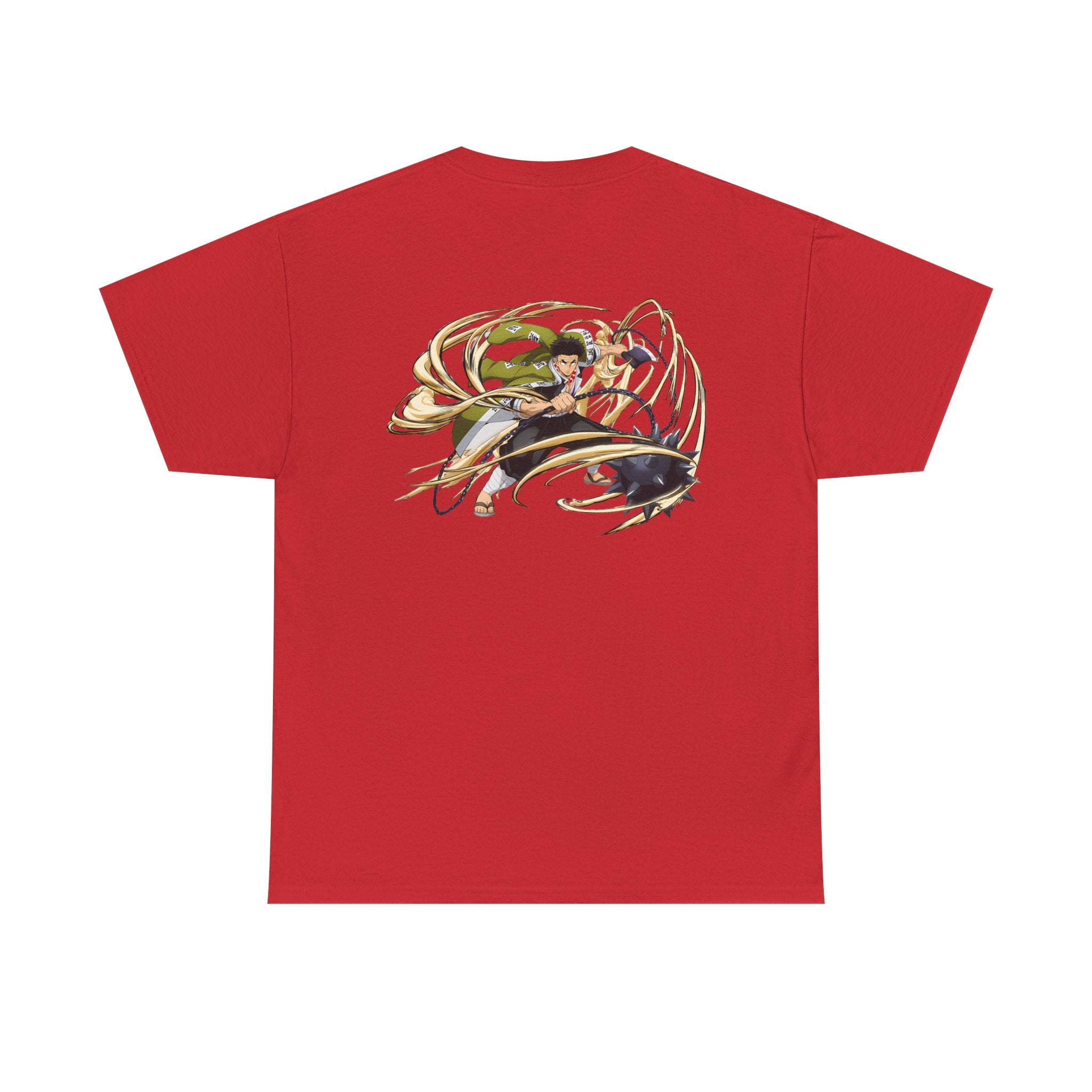 Anime T-Shirt "Gyomei Stone Hashira" PlusVibe (Έως 5XL)