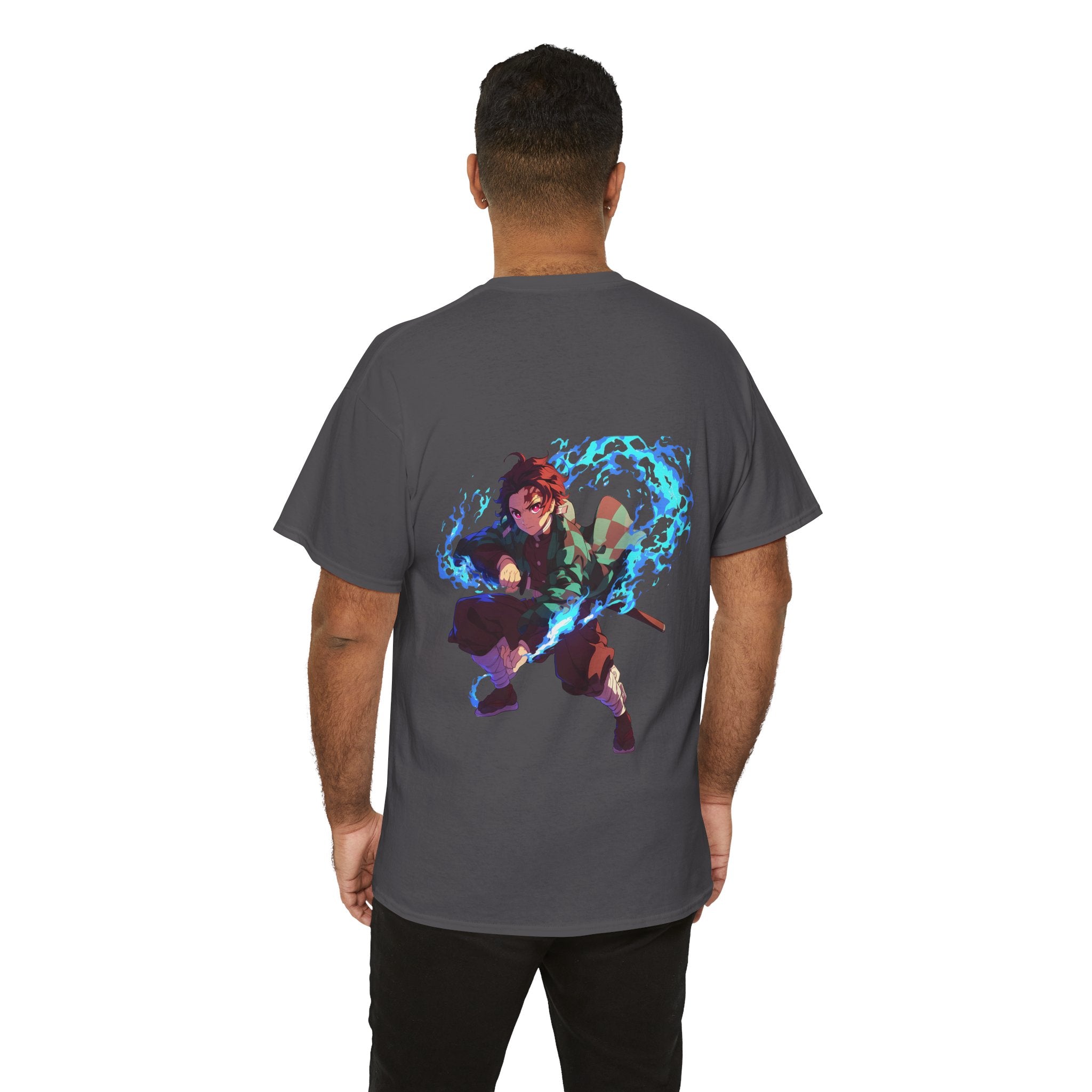 Anime T-Shirt "Tanjiro Water Nichirin" PlusVibe (Έως 5XL)
