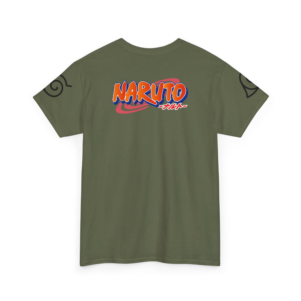 Graphic Anime Μπλούζα Naruto – Premium Character Collage Tee