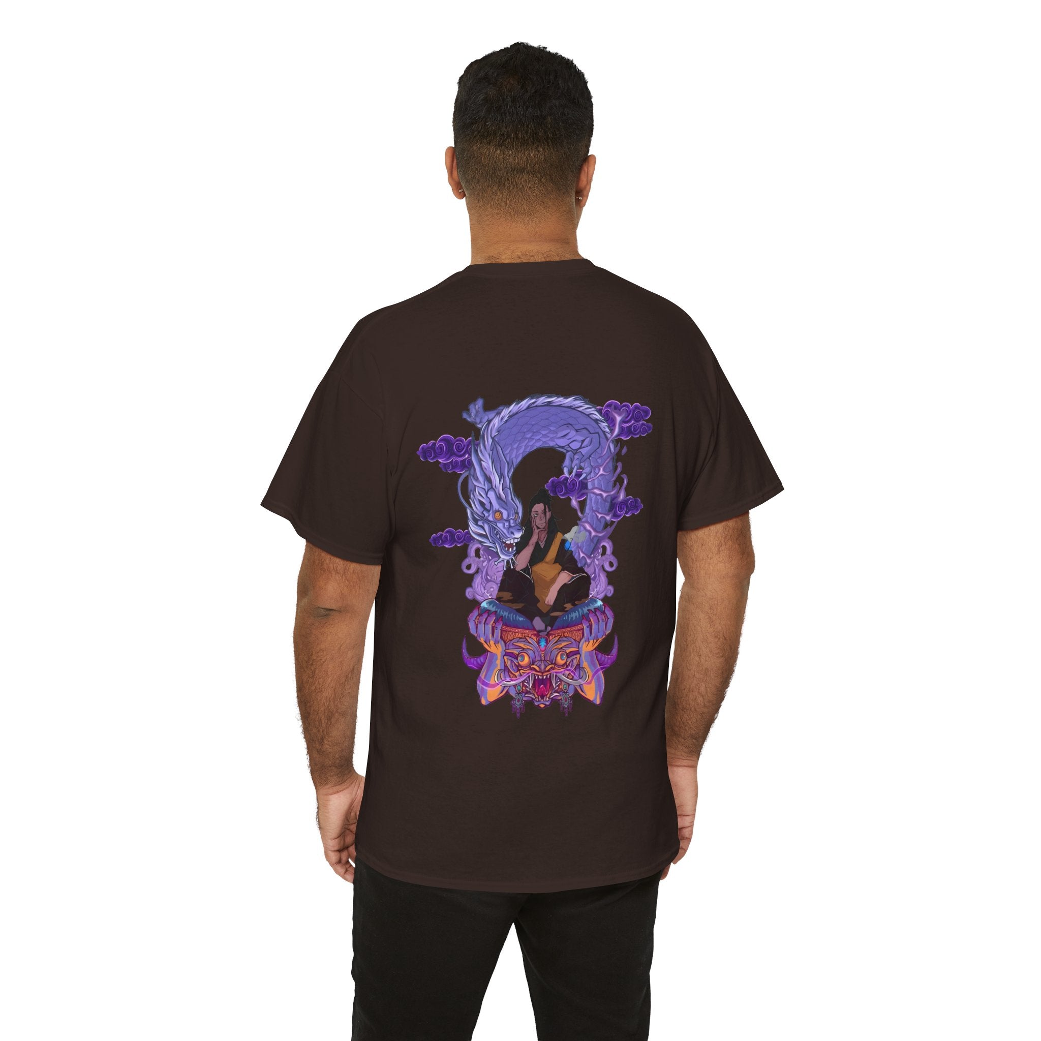 Anime T-Shirt "Suguru Geto Supreme Curse" PlusVibe (Έως 5XL)