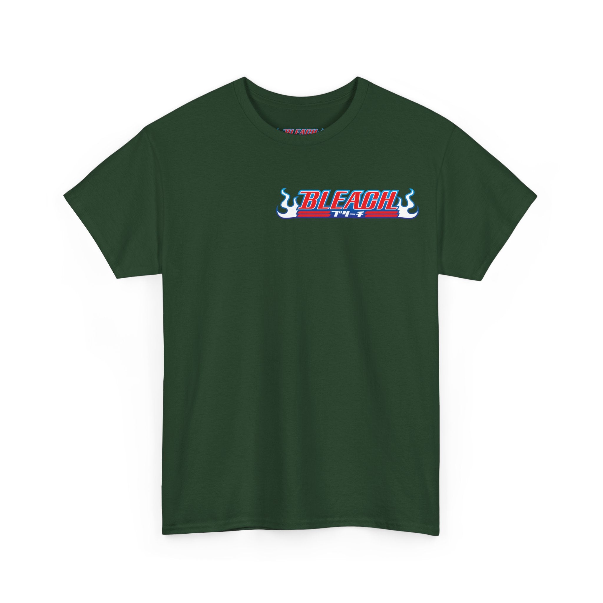 Anime T-Shirt Bleach "Ichigo Kurosaki" Back Graphic PlusVibe (Έως 5XL)