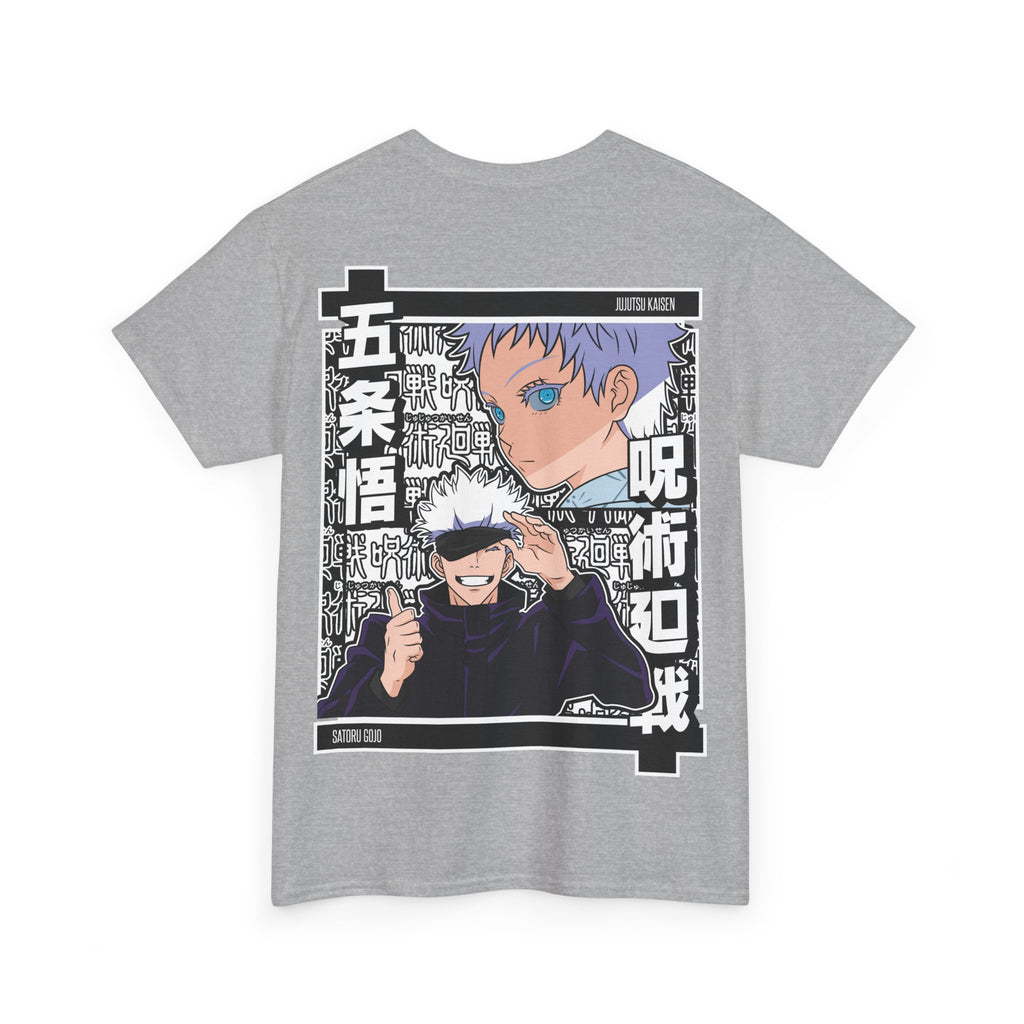 Anime T-Shirt "Gojo Unlimited Void" PlusVibe (Έως 5XL)