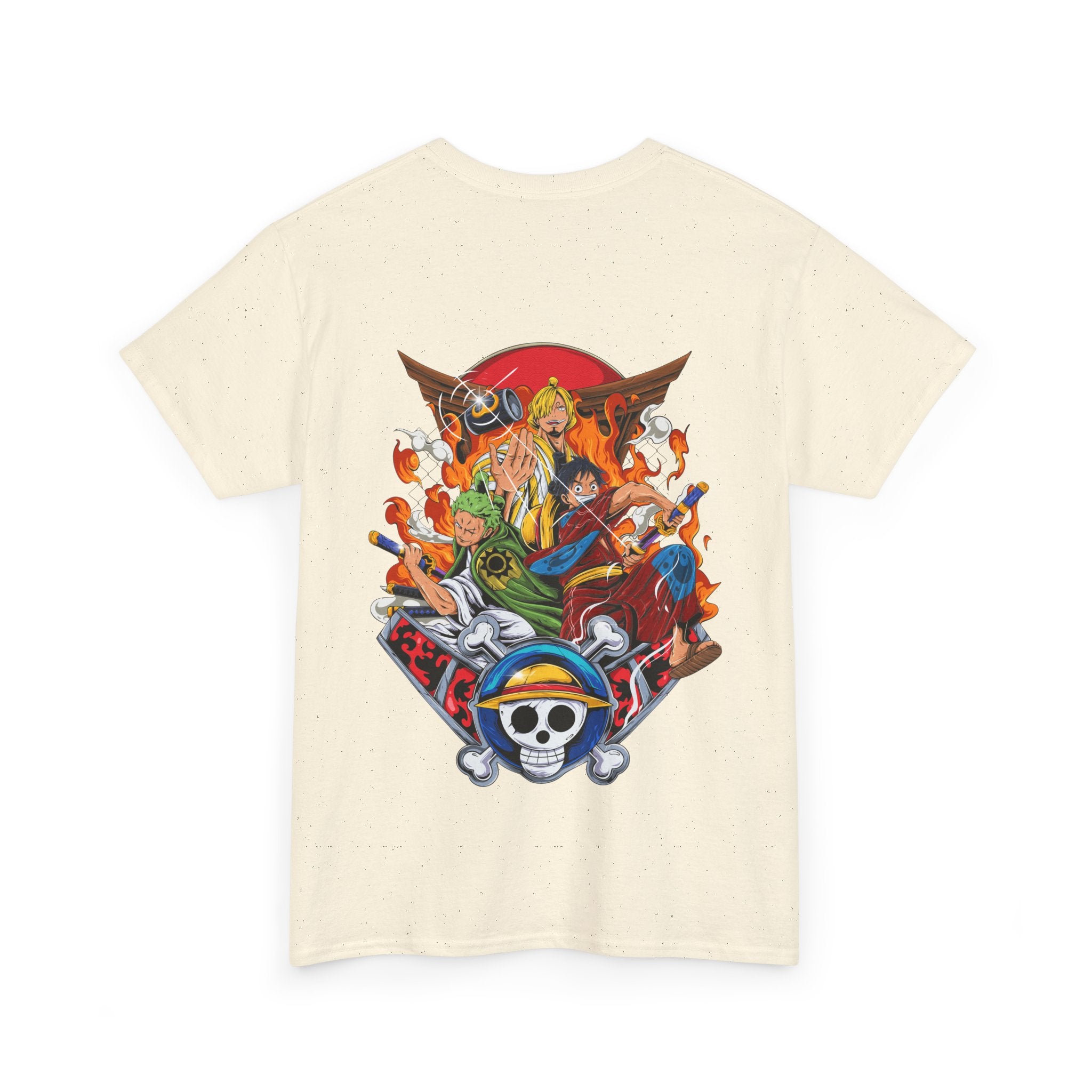 Anime T-Shirt One Piece "Power Trio" PlusVibe (Έως 5XL)