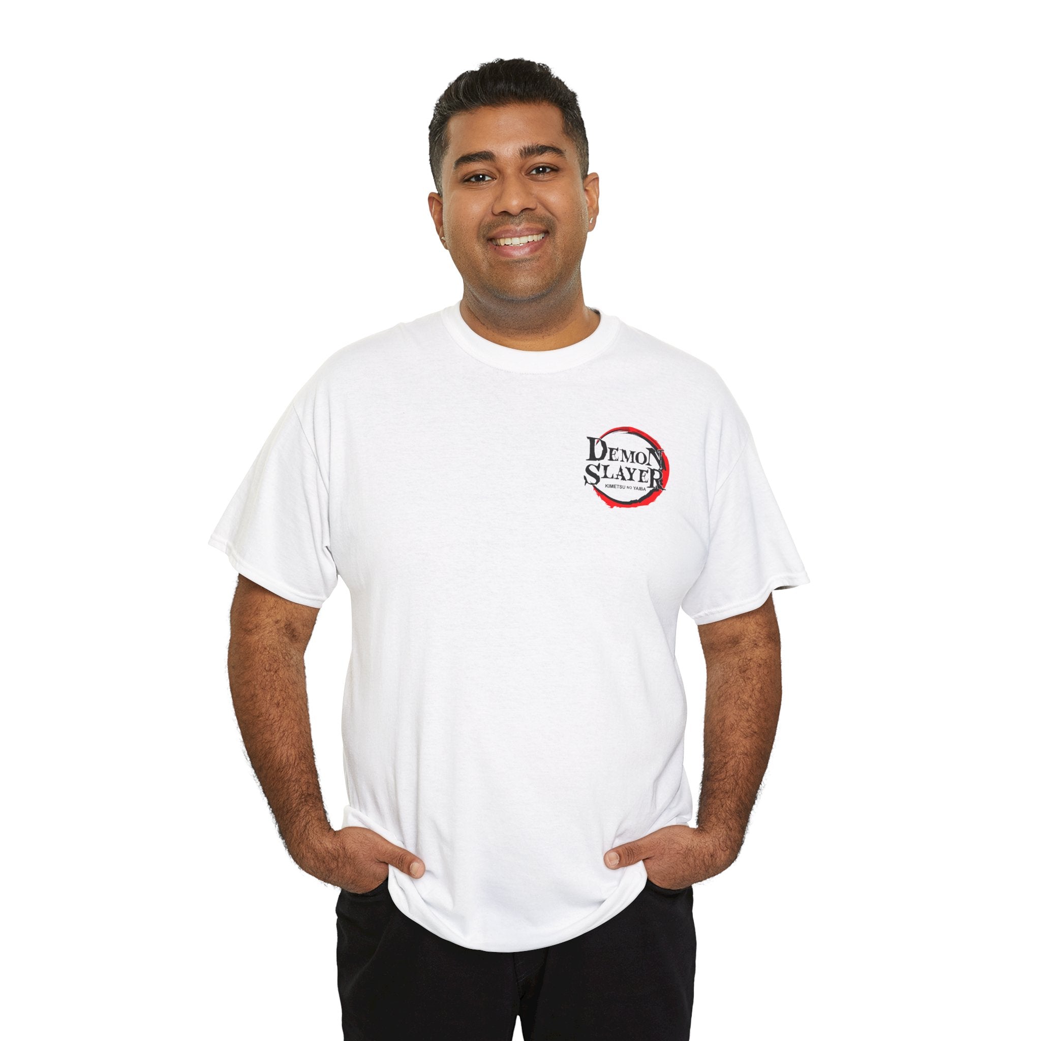 Anime T-Shirt "Demon Slayer Squad Battle" PlusVibe (Έως 5XL)