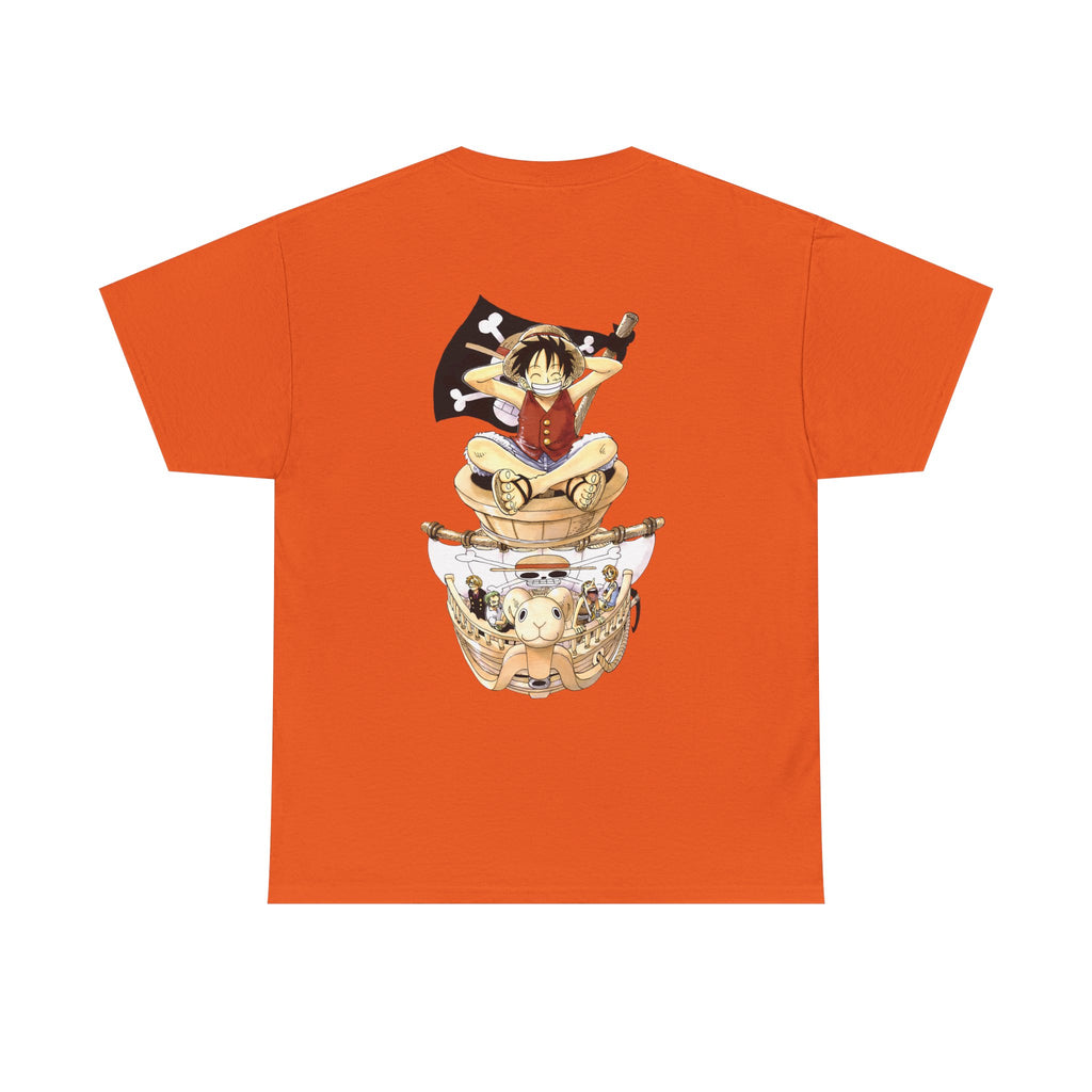 Anime T-Shirt One Piece "Luffy" PlusVibe (Έως 5XL)