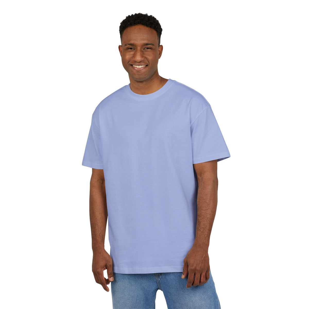 Ultra Heavy 300g T-Shirt "Demon Slayer Neon Quadrant" PlusVibe (Έως 5XL)