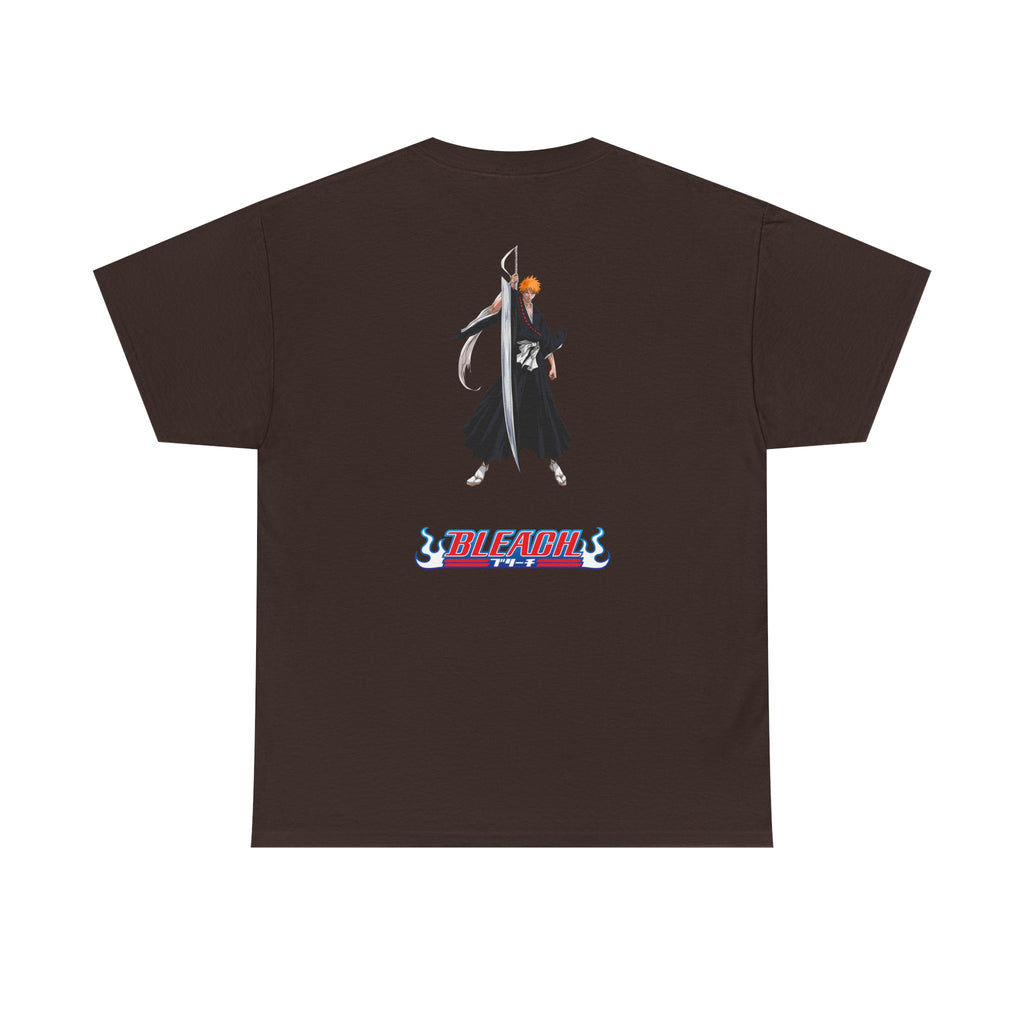 Anime T-Shirt Bleach "Ichigo Kurosaki" Back Graphic PlusVibe (Έως 5XL)