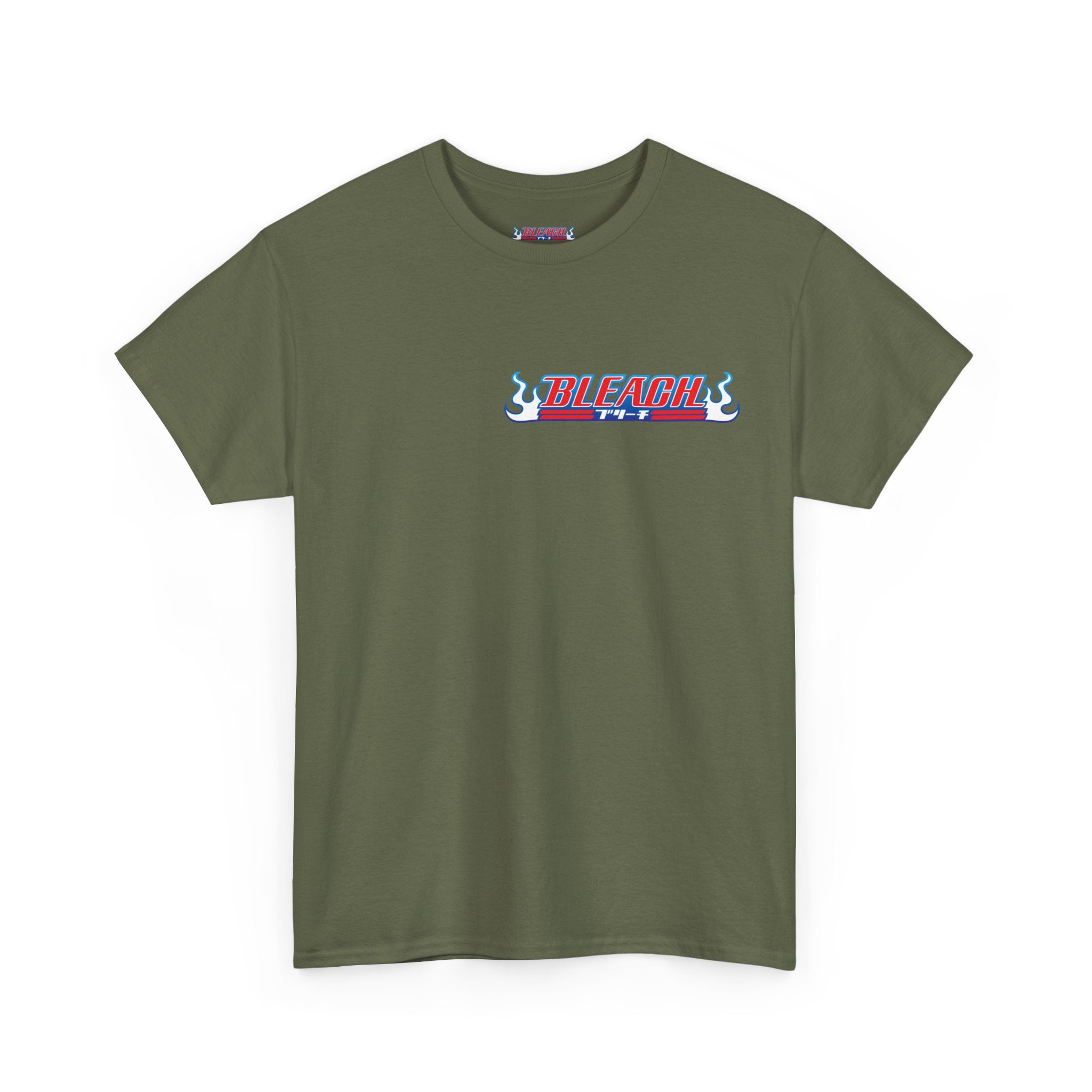 Anime T-Shirt Bleach "Ichigo Kurosaki" Back Graphic PlusVibe (Έως 5XL)