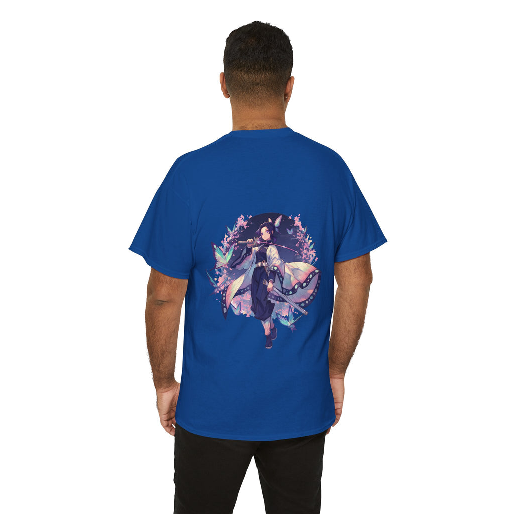Anime T-Shirt "Shinobu Insect Hashira" PlusVibe (Έως 5XL)