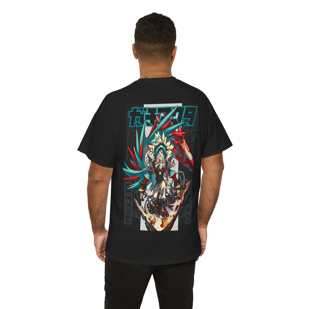 Anime T-Shirt "Rudo Werewolf Awakening" PlusVibe (Έως 5XL)