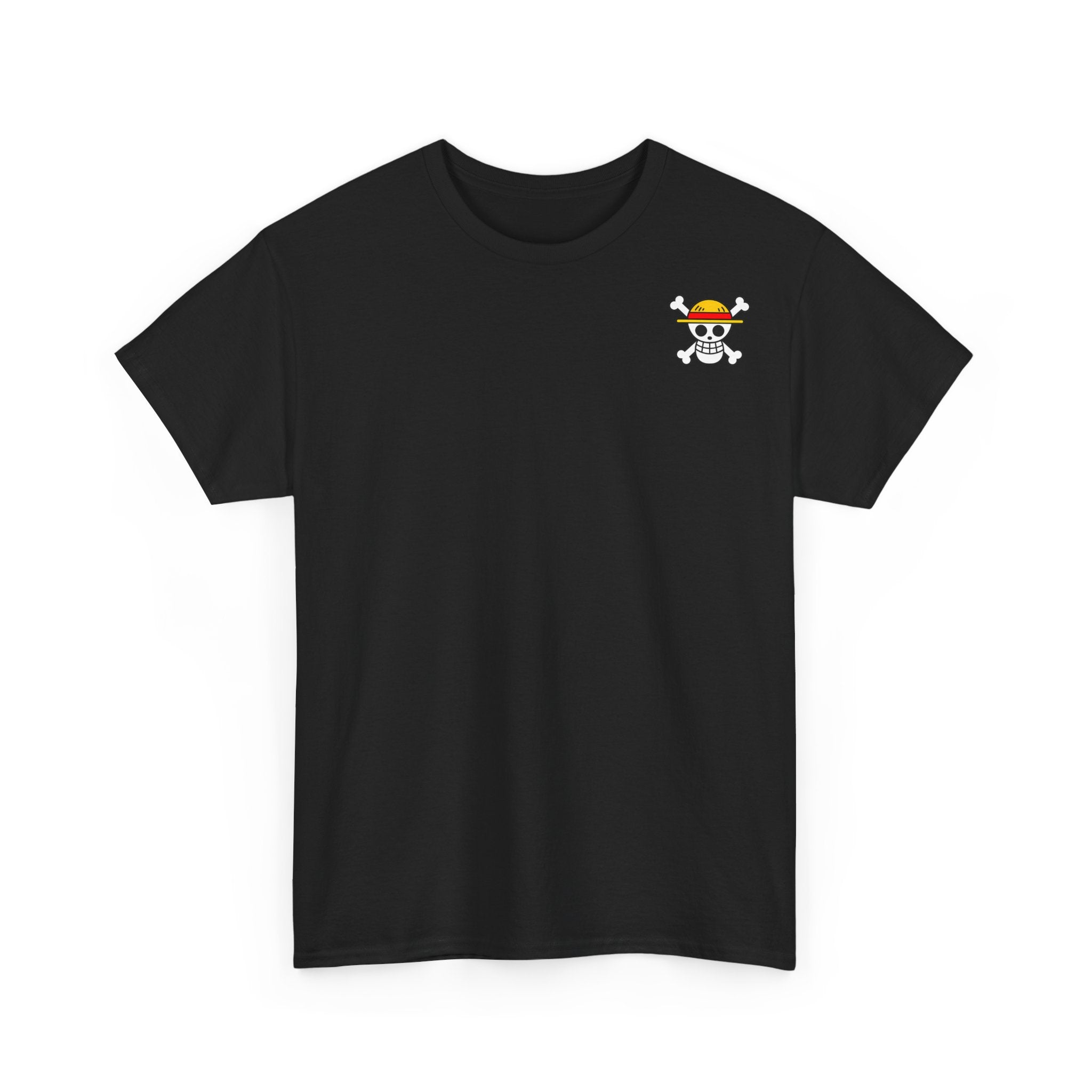 Anime T-Shirt One Piece "Luffy" PlusVibe (Έως 5XL)