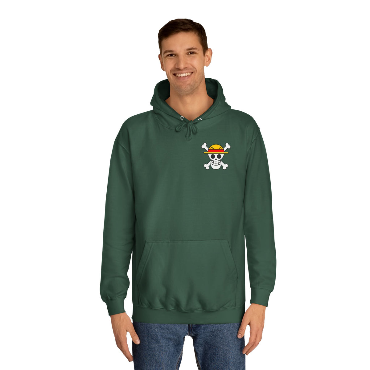 Oversized Φούτερ Luffy Gears Evolution – Unisex Comfort Fit