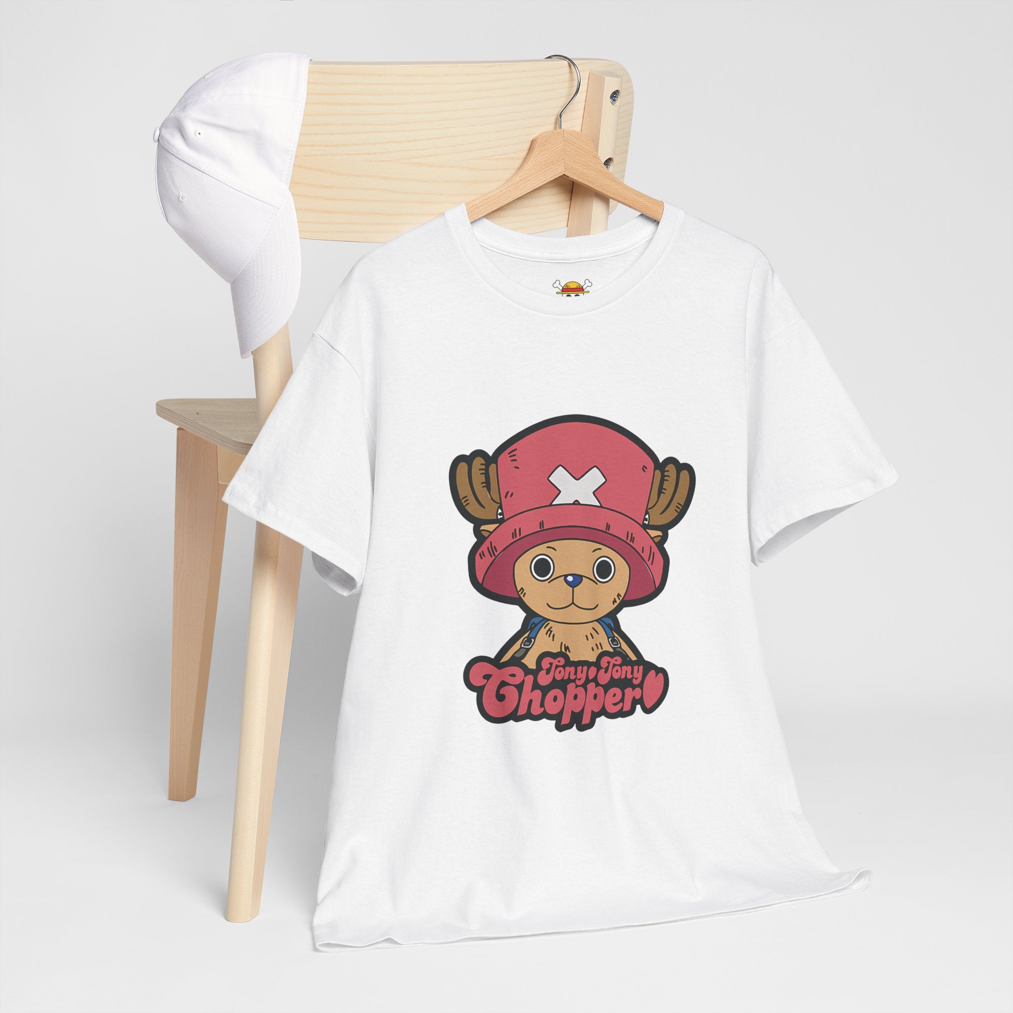 Graphic Anime Μπλούζα Chopper Cute Style – Άνετη & Loose Γραμμή