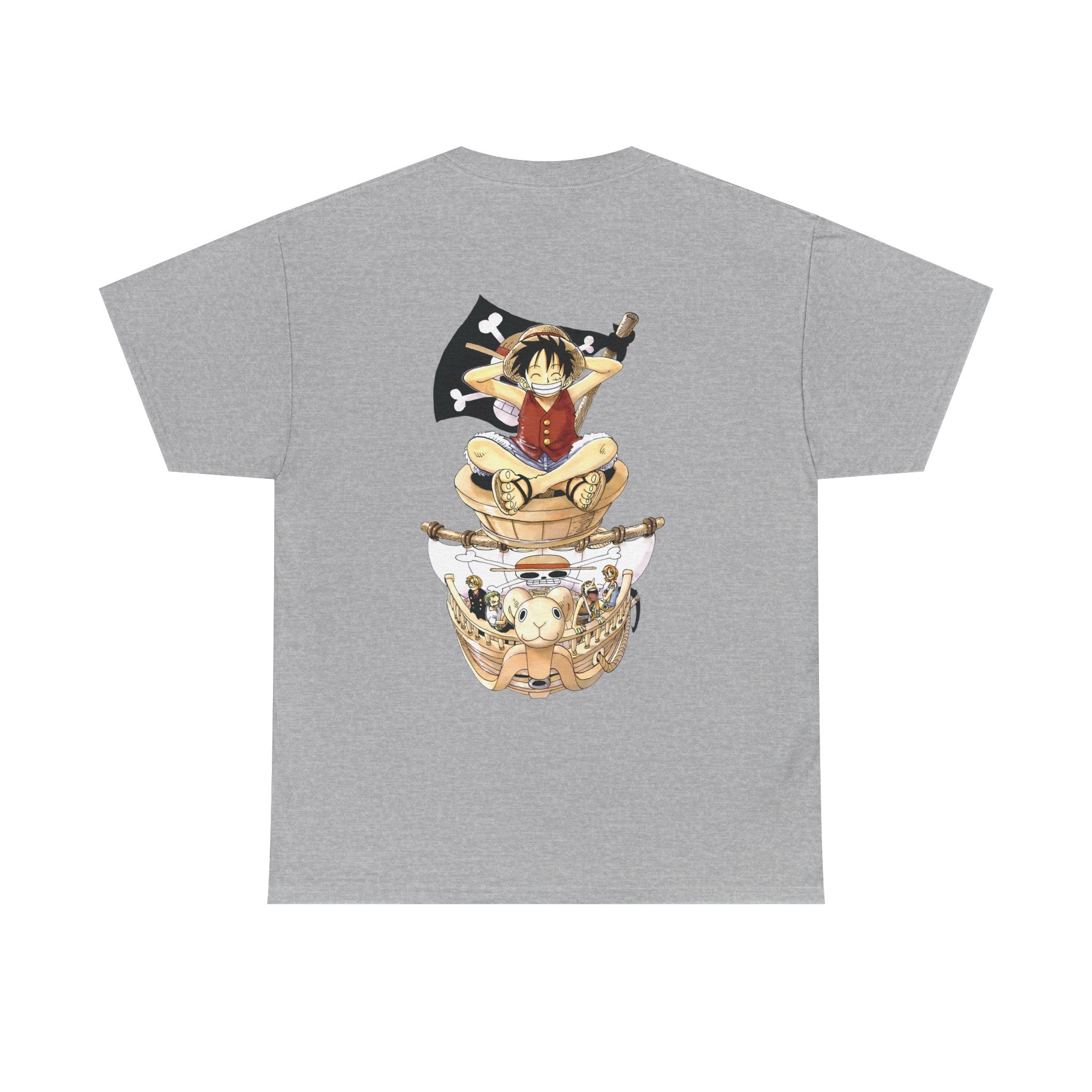 Anime T-Shirt One Piece "Luffy" PlusVibe (Έως 5XL)