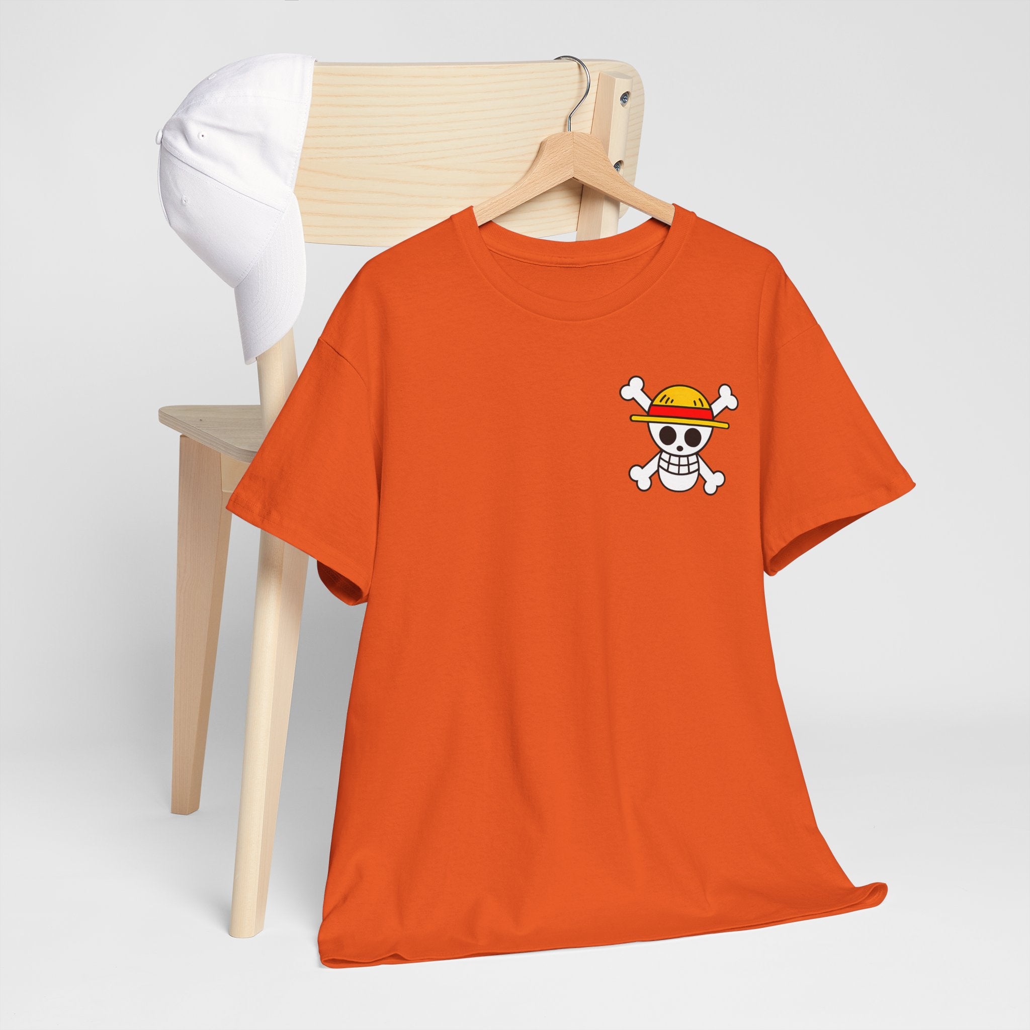 Anime T-Shirt "Going Merry Outline" PlusVibe (Έως 5XL)