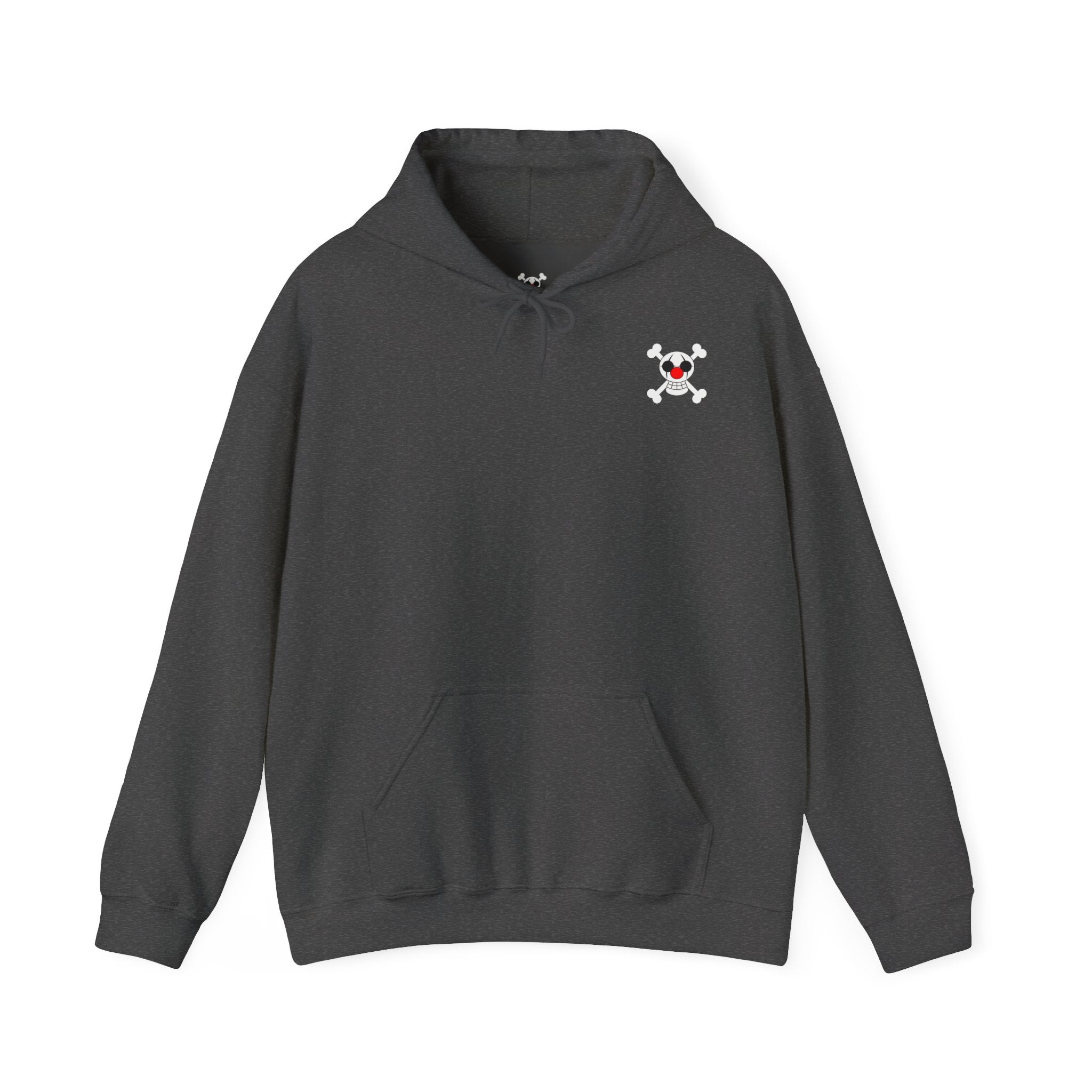 Oversized Anime Φούτερ "Buggy Flashy Yonko" PlusVibe (Έως 5XL)