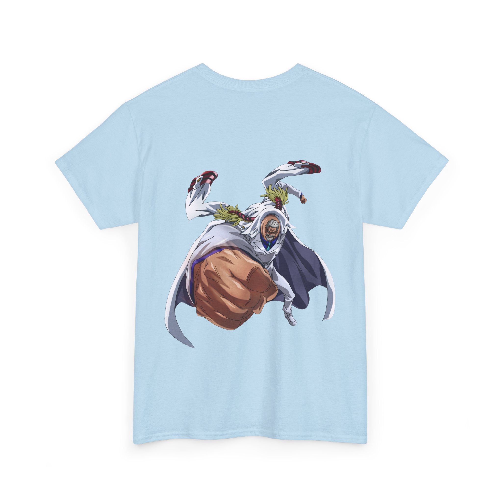 Anime T-Shirt "Garp Hero of Marines" Backprint PlusVibe (Έως 5XL