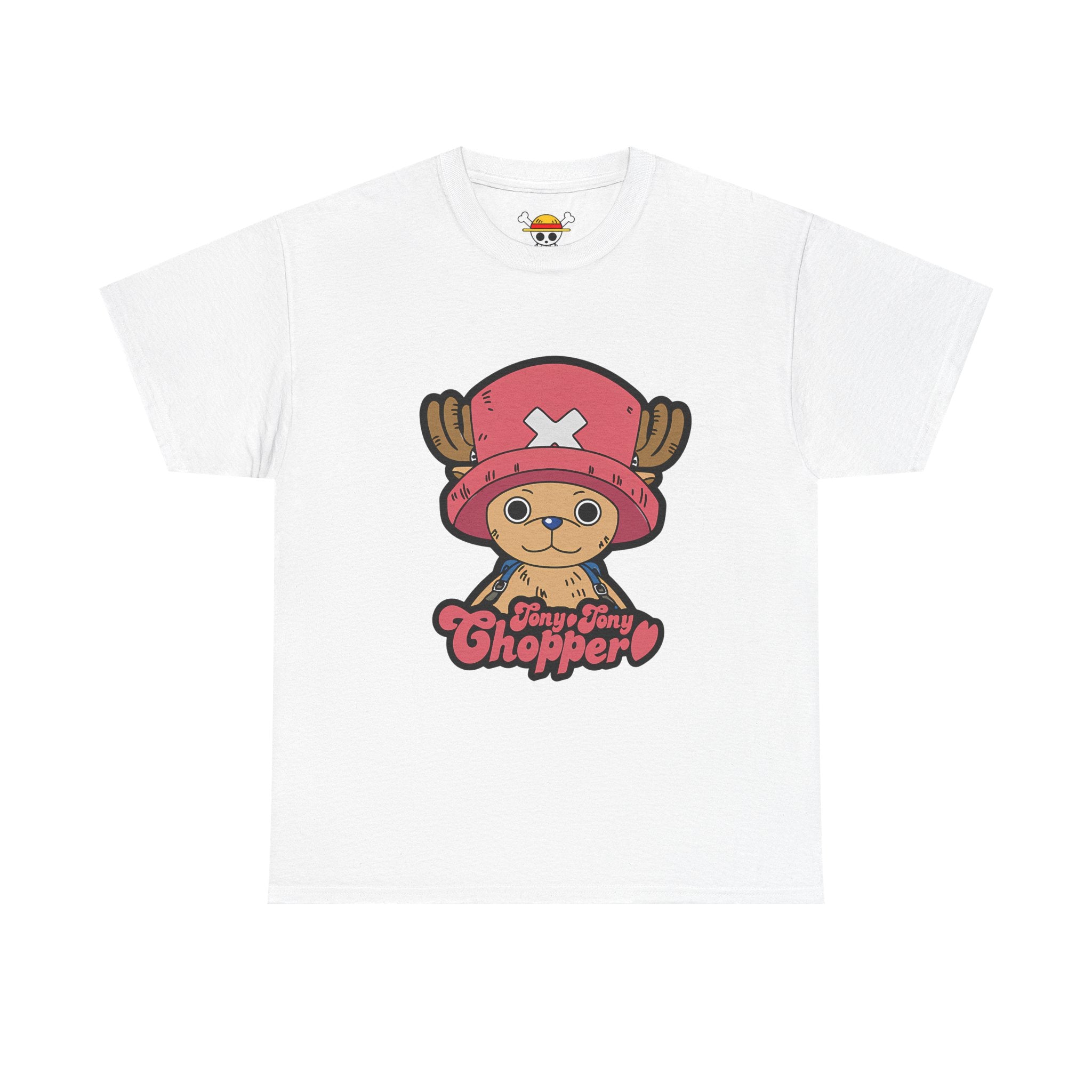 Graphic Anime Μπλούζα Chopper Cute Style – Άνετη & Loose Γραμμή