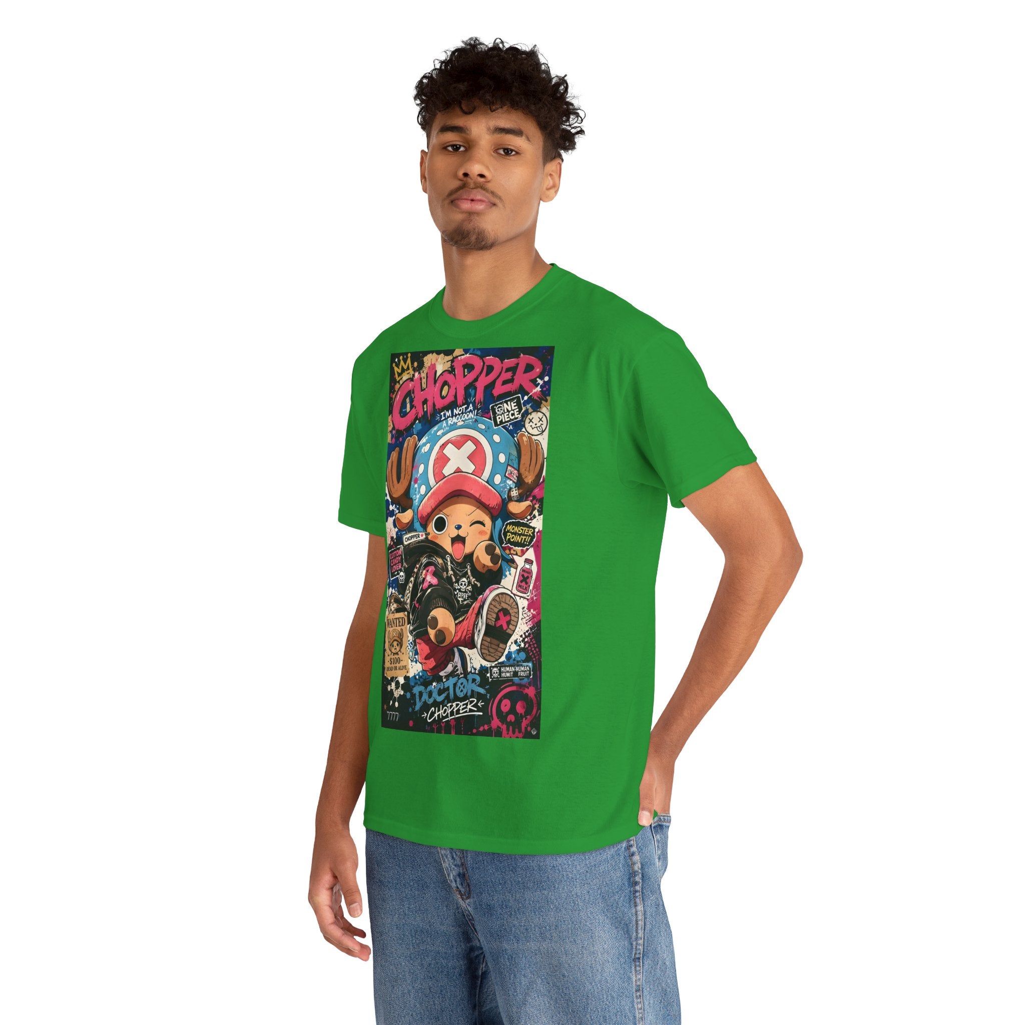 Anime T-Shirt "Tony Tony Chopper Streetwear" PlusVibe (Έως 5XL)