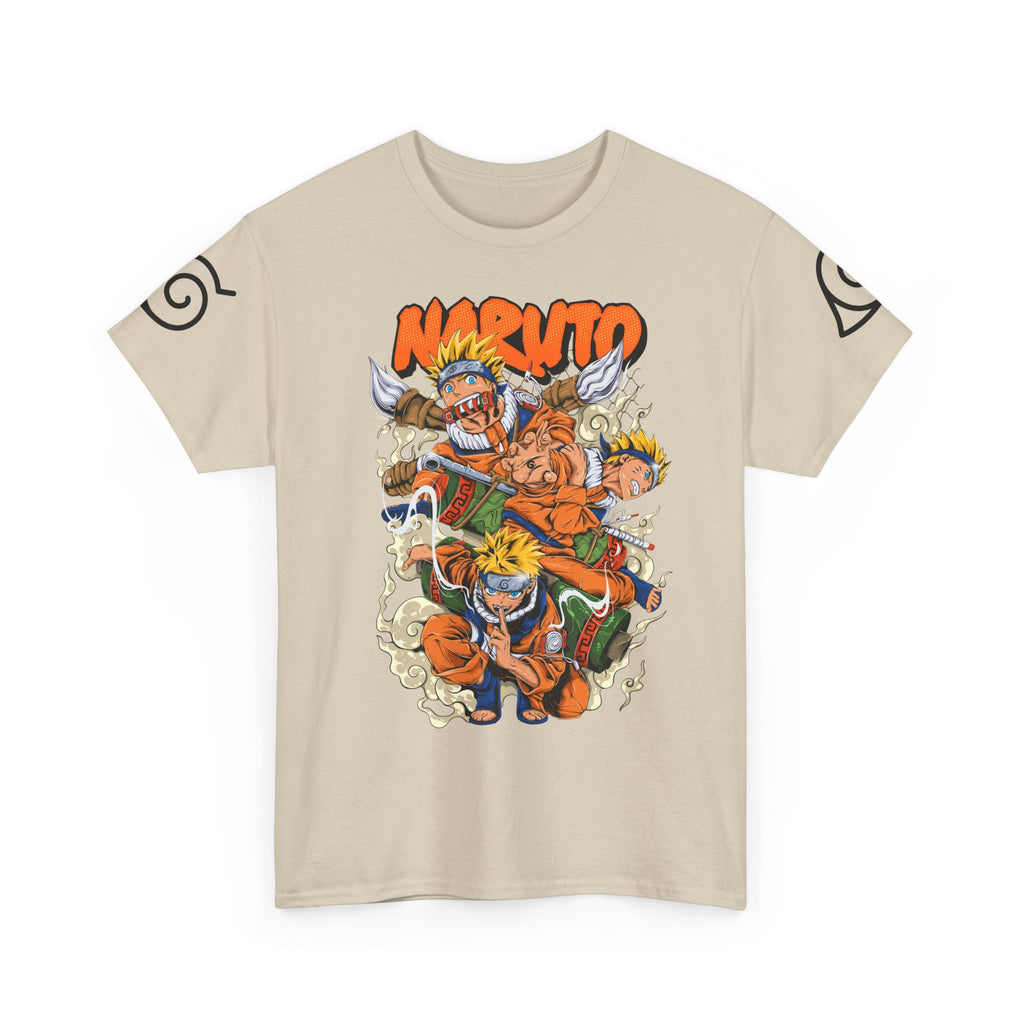 Graphic Anime Μπλούζα Naruto – Premium Character Collage Tee
