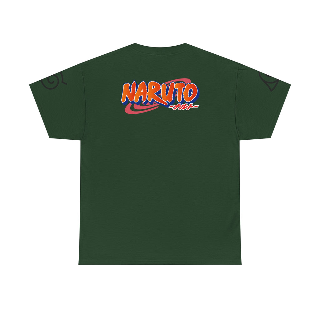Graphic Anime Μπλούζα Naruto – Premium Character Collage Tee