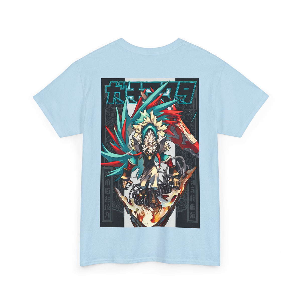 Anime T-Shirt "Rudo Werewolf Awakening" PlusVibe (Έως 5XL)