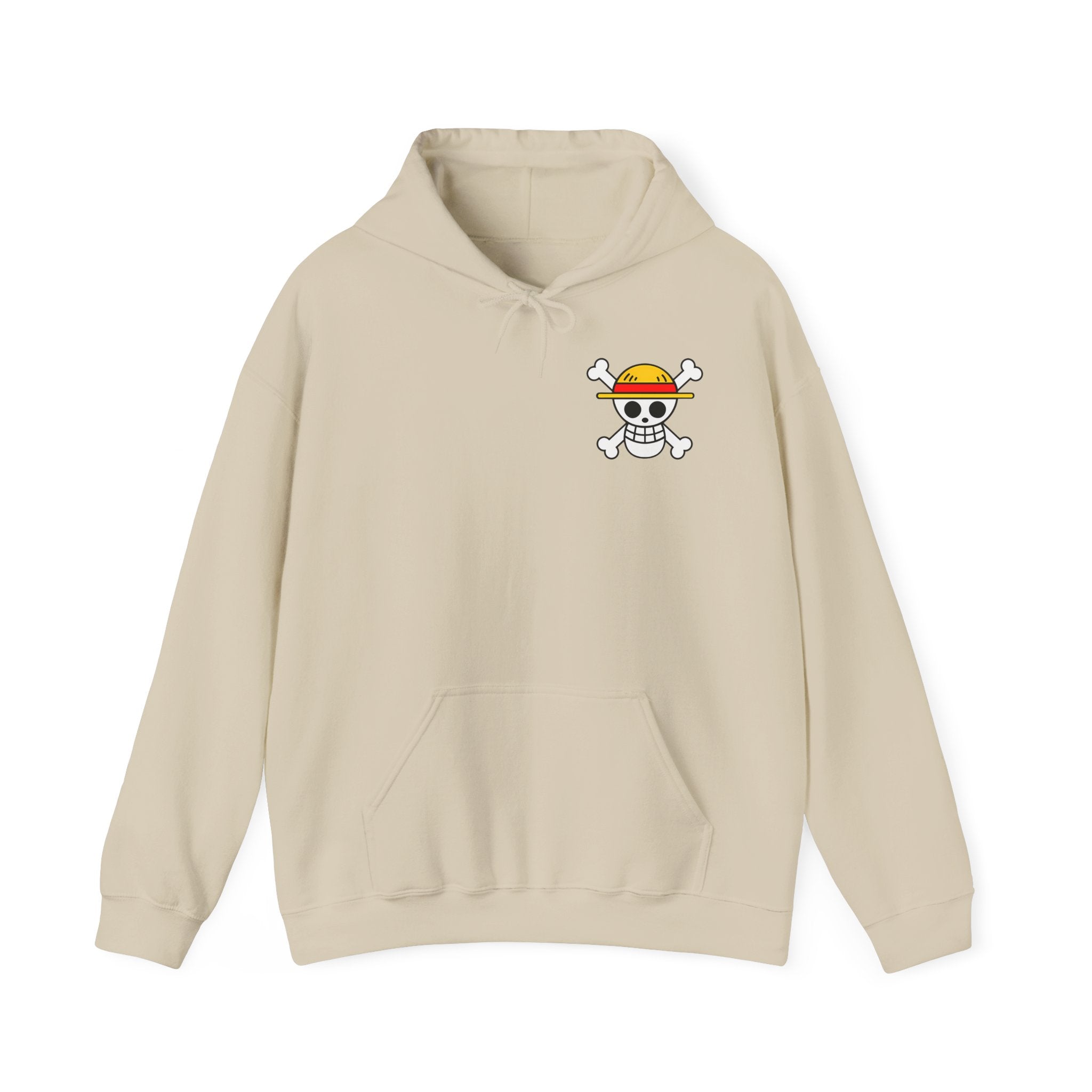 Oversized Φούτερ Luffy Gears Evolution – Unisex Comfort Fit