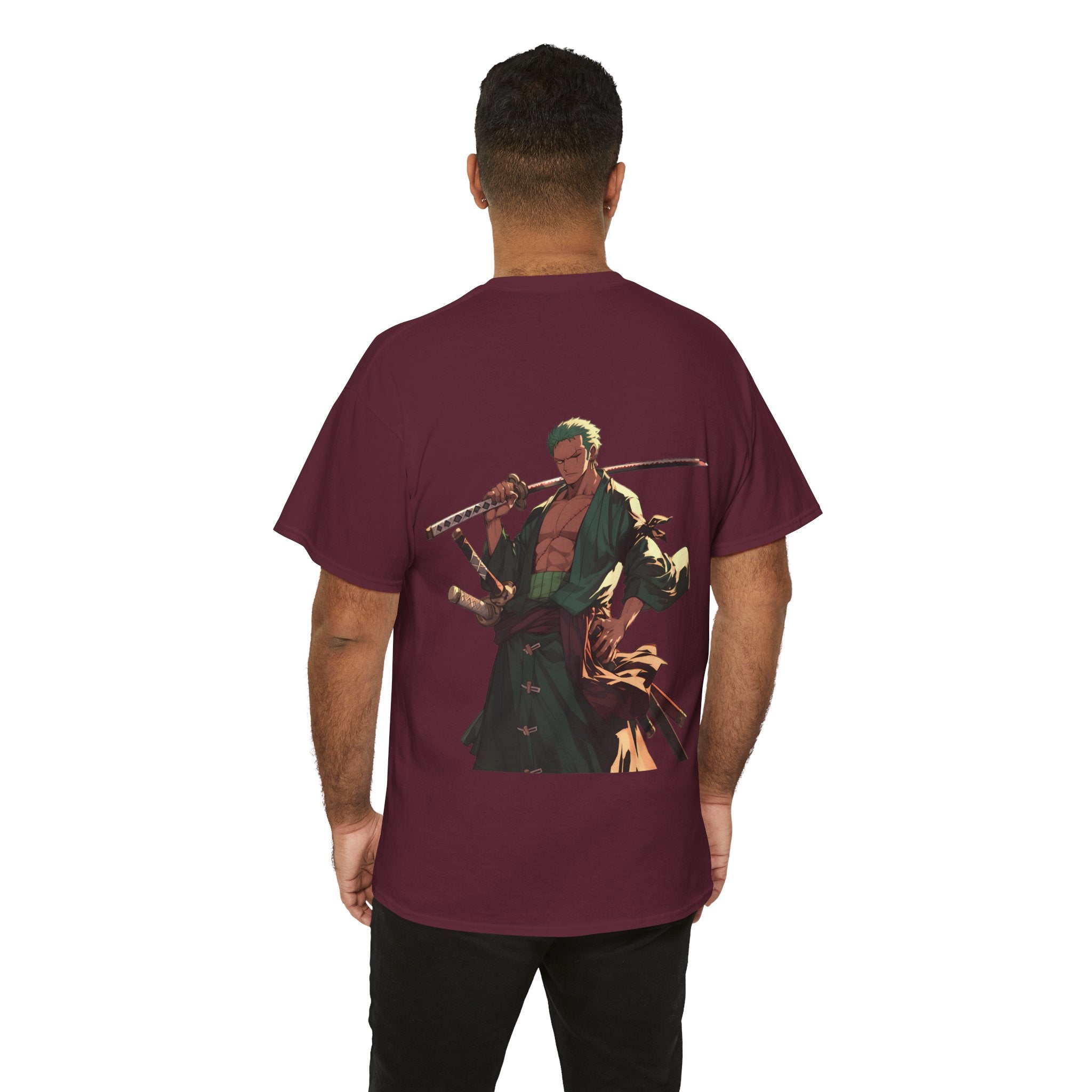 Zoro Swordsman Graphic Tee – Comfort Streetwear Fit