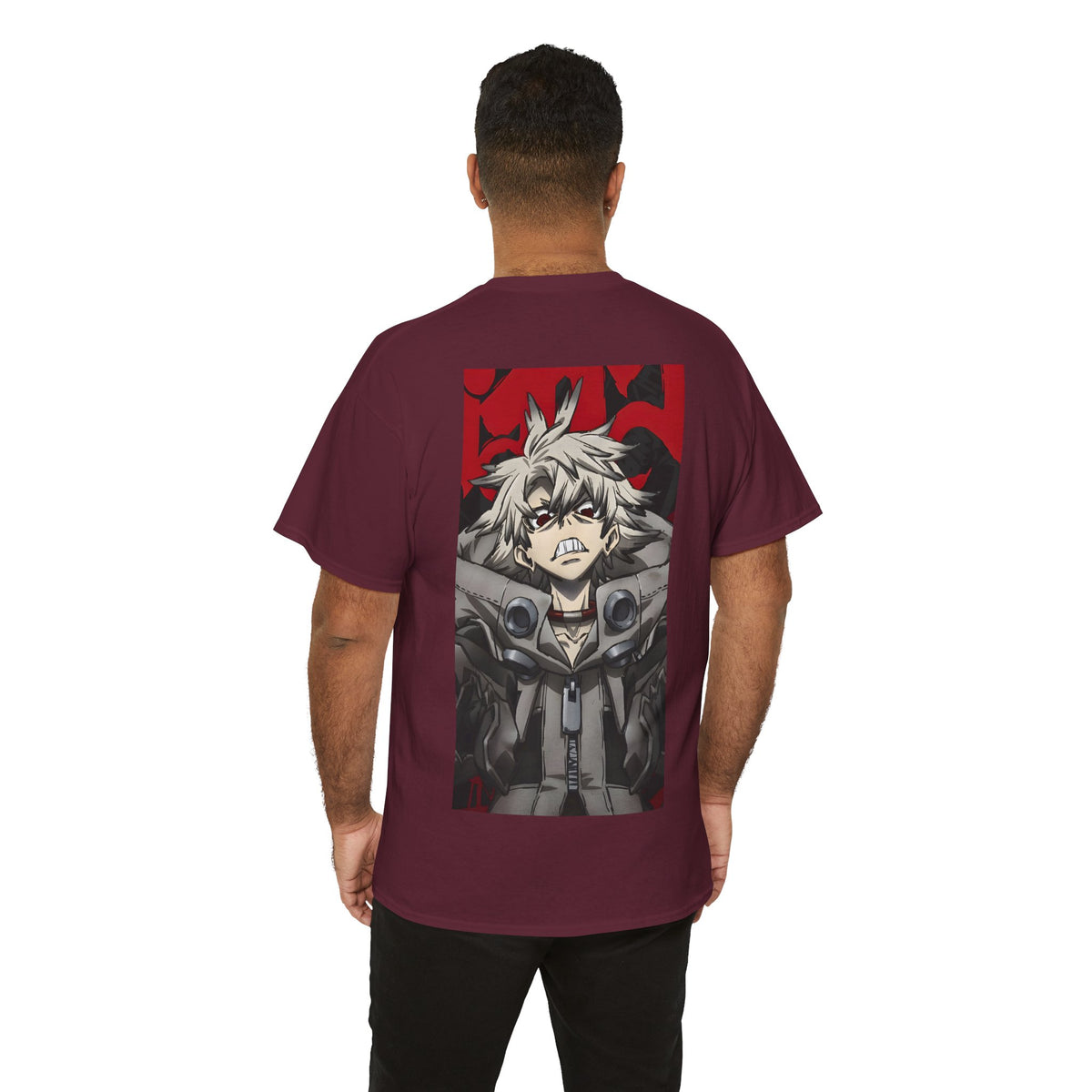 Anime T-Shirt "Rudo Crimson Rage" PlusVibe (Έως 5XL)