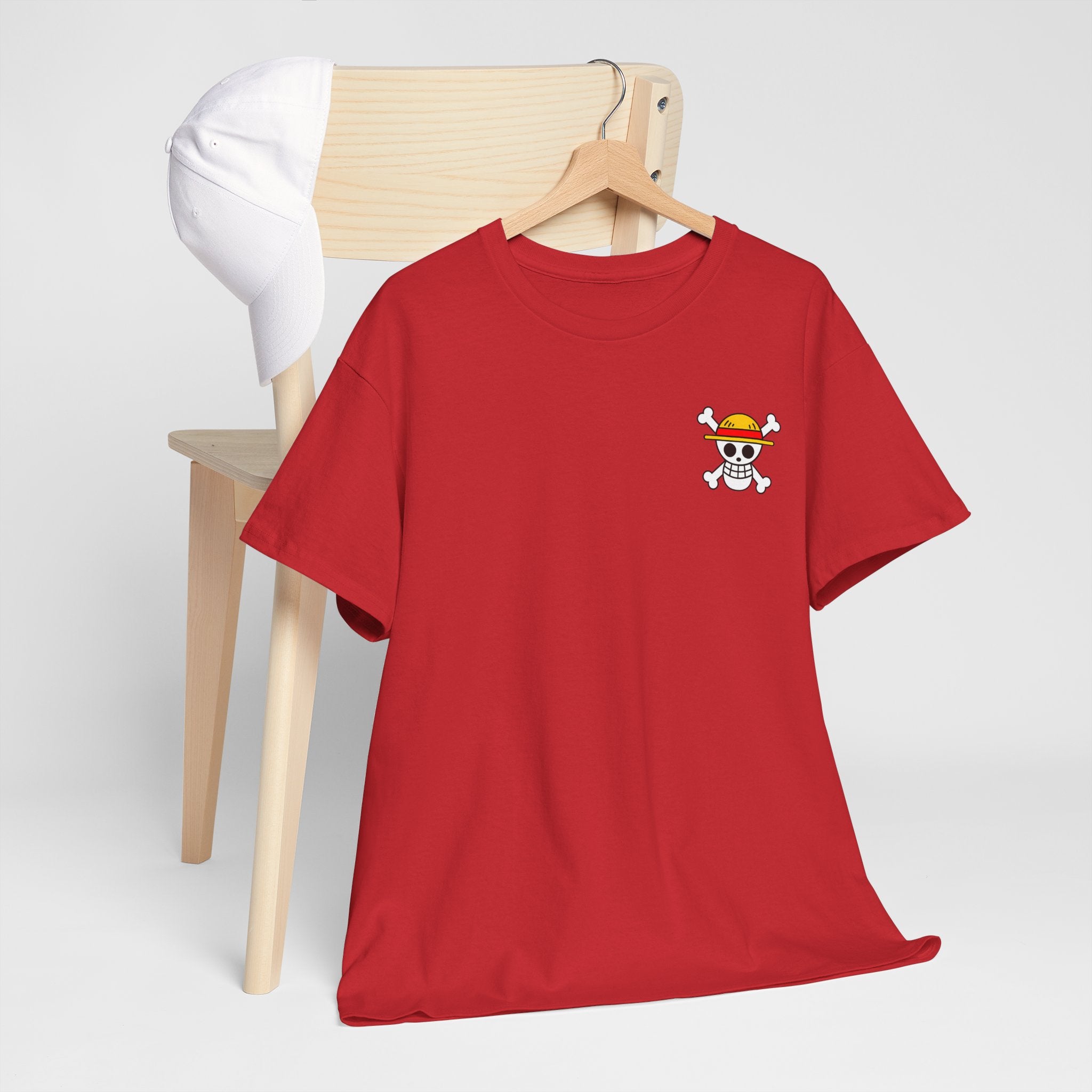 Anime T-Shirt "Zoro Jolly Roger" Backprint PlusVibe (Έως 5XL)