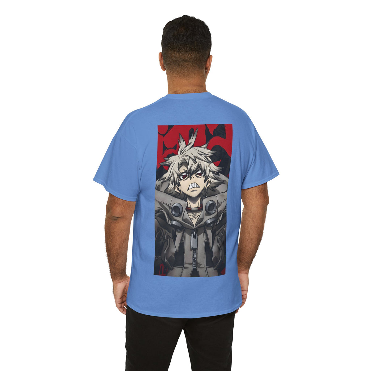 Anime T-Shirt "Rudo Crimson Rage" PlusVibe (Έως 5XL)