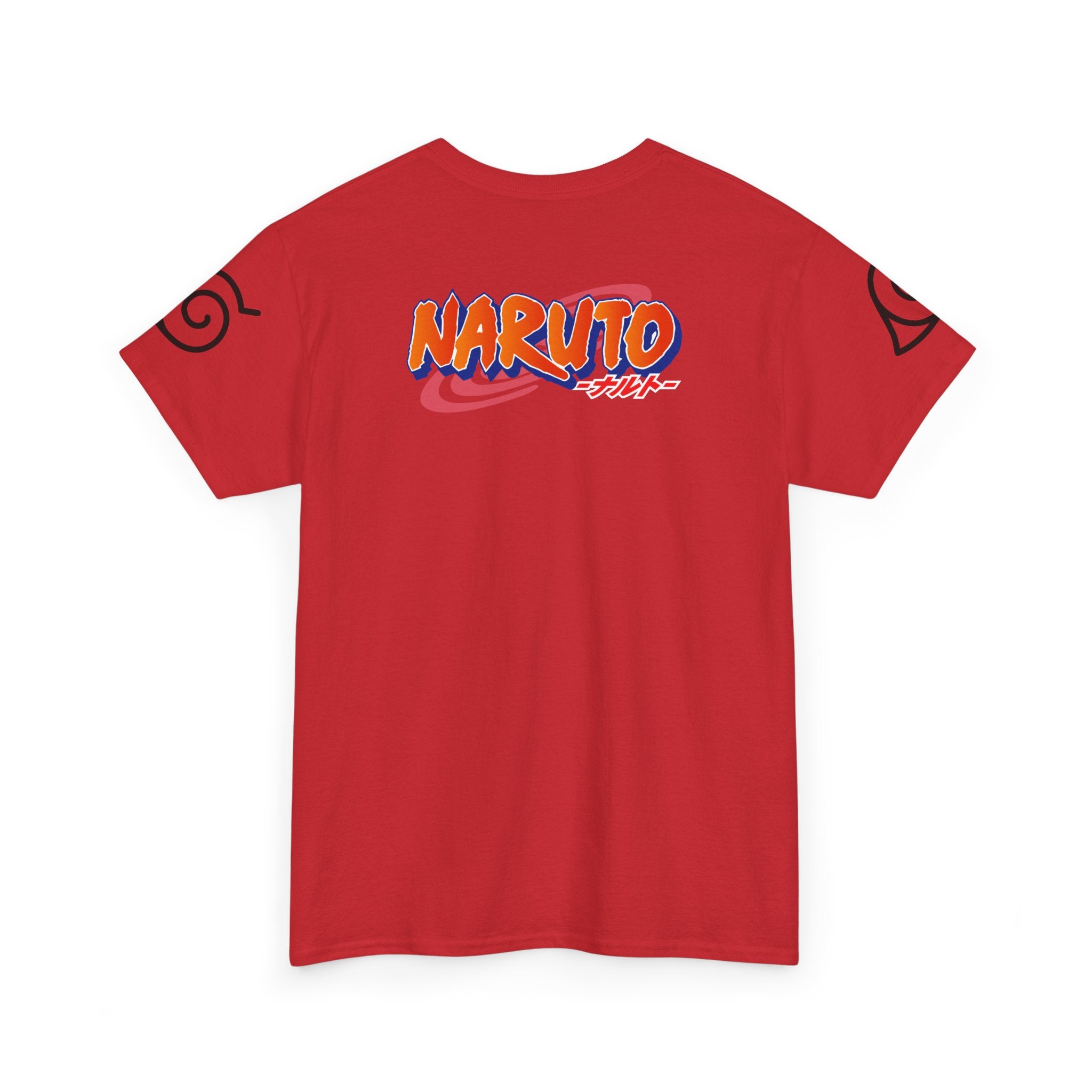 Graphic Anime Μπλούζα Naruto – Premium Character Collage Tee