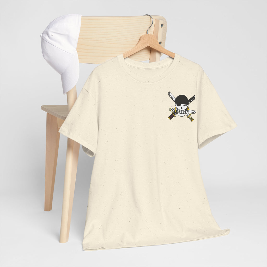 Zoro Swordsman Graphic Tee – Comfort Streetwear Fit