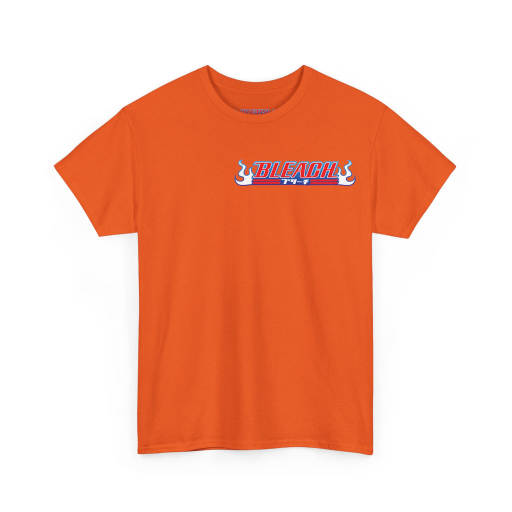 Anime T-Shirt Bleach "Ichigo Kurosaki" Back Graphic PlusVibe (Έως 5XL)