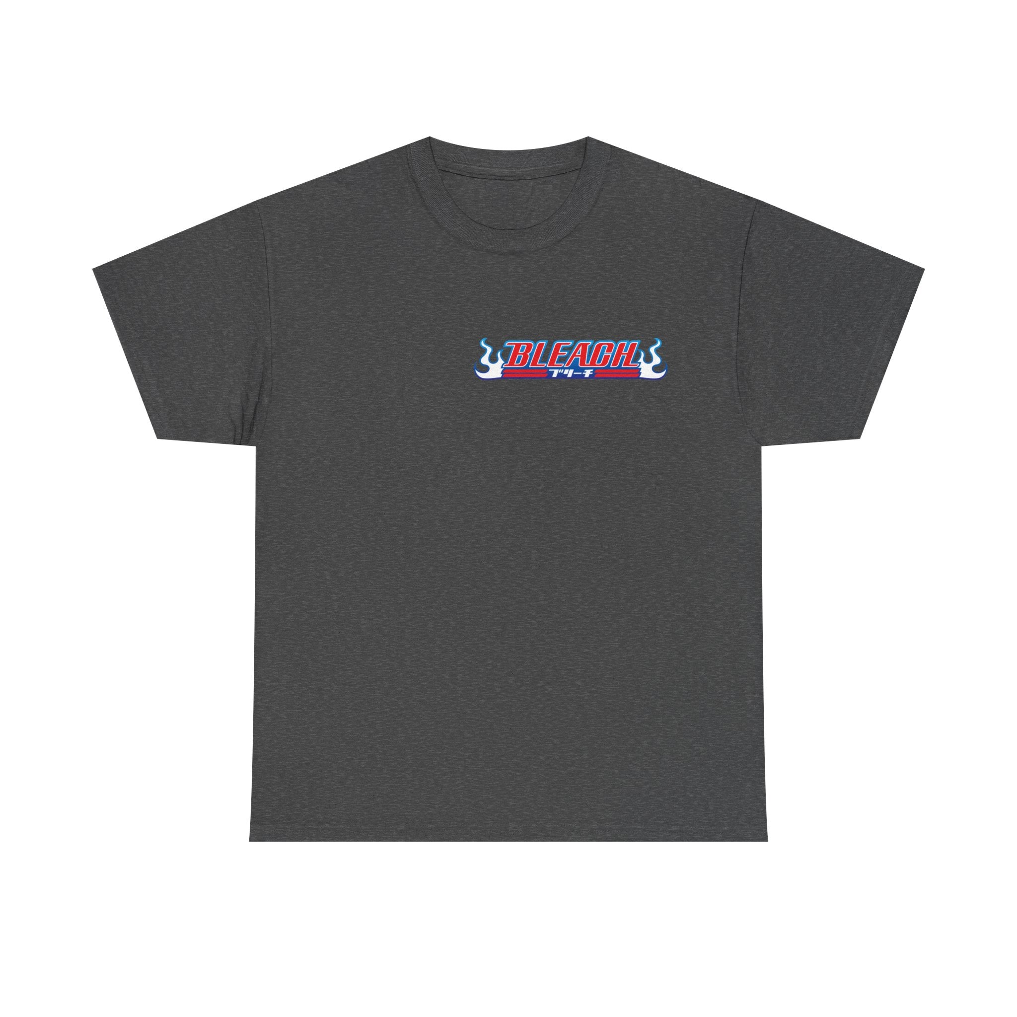 Graphic Anime Μπλούζα Bleach Retro Logo – Vintage Back Print