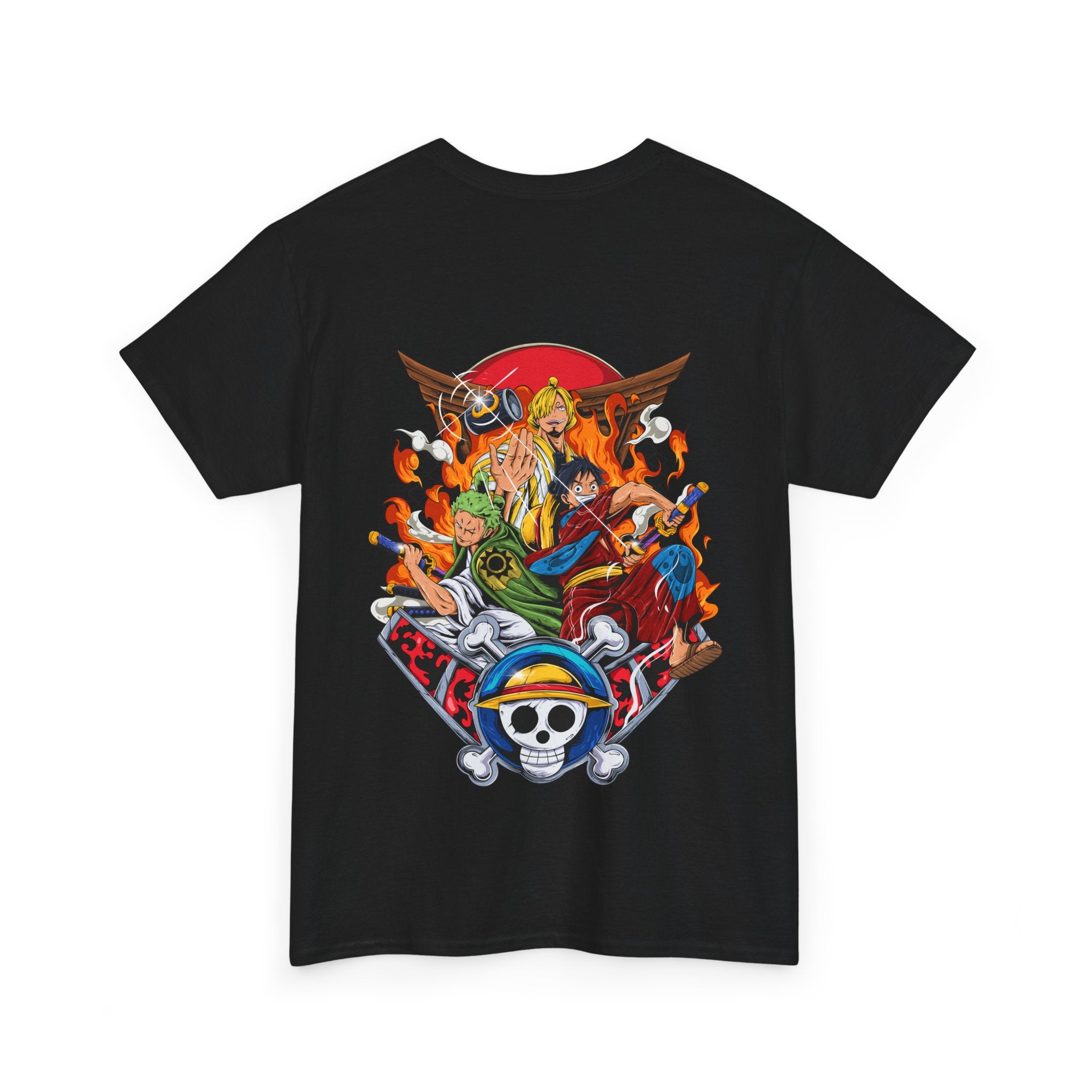 Anime T-Shirt One Piece "Power Trio" PlusVibe (Έως 5XL)