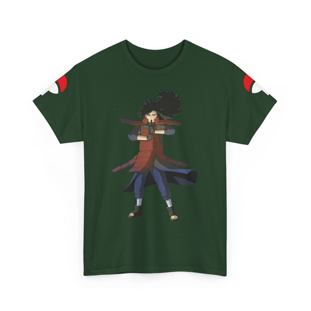 Graphic Anime Μπλούζα Madara – Premium Red Uchiha Symbol Tee
