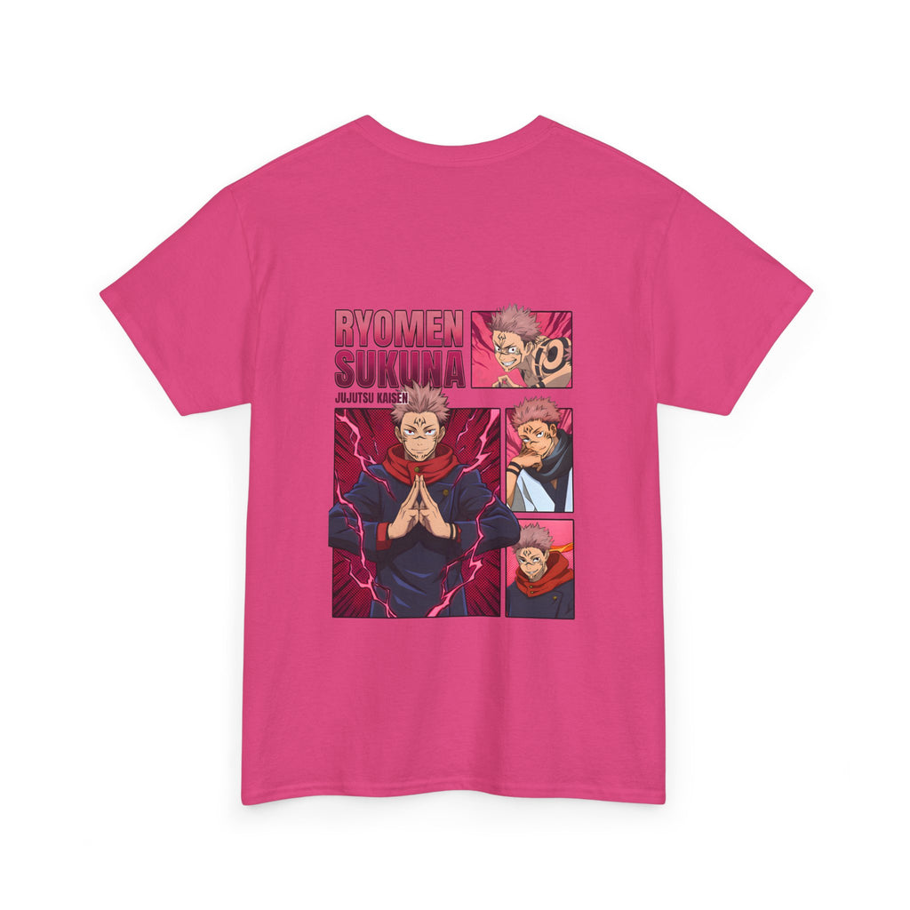 Anime T-Shirt "Sukuna King of Curses" PlusVibe (Έως 5XL)