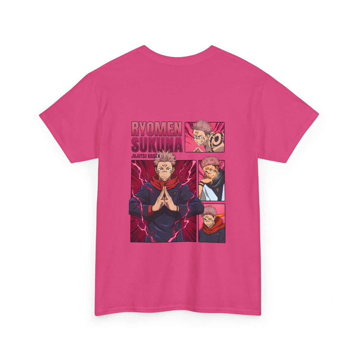 Anime T-Shirt "Sukuna King of Curses" PlusVibe (Έως 5XL)
