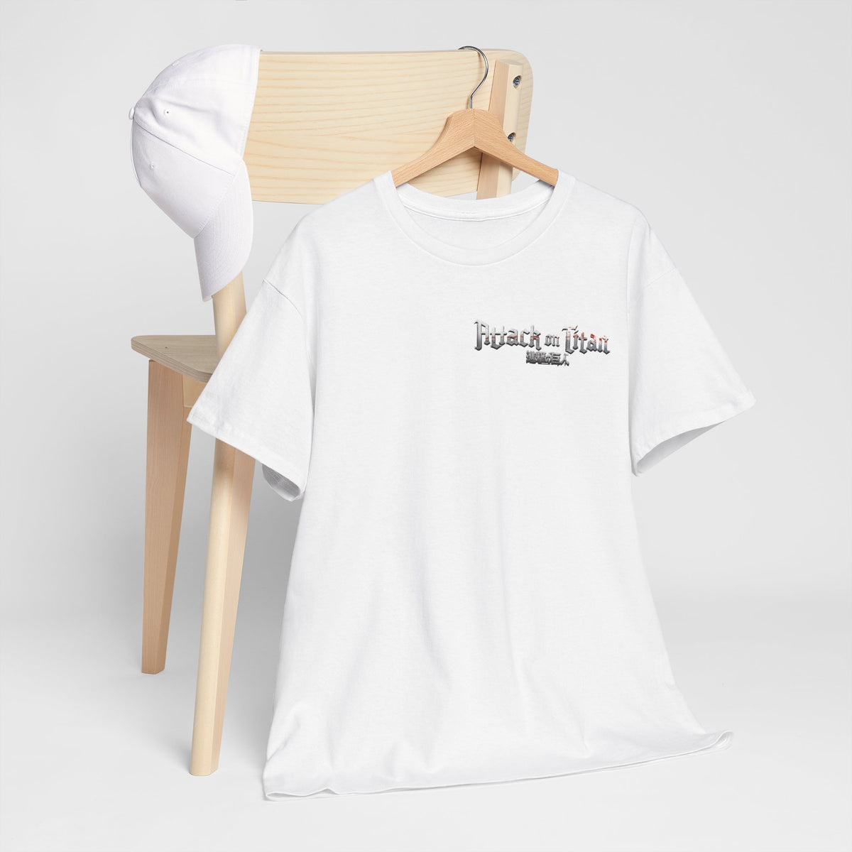 Anime T-Shirt "Eren Jaeger Titan Dualism" PlusVibe (Έως 5XL)