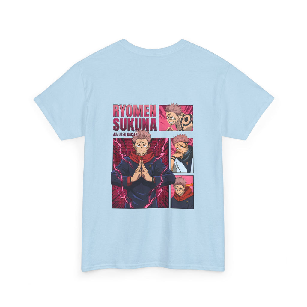 Anime T-Shirt "Sukuna King of Curses" PlusVibe (Έως 5XL)
