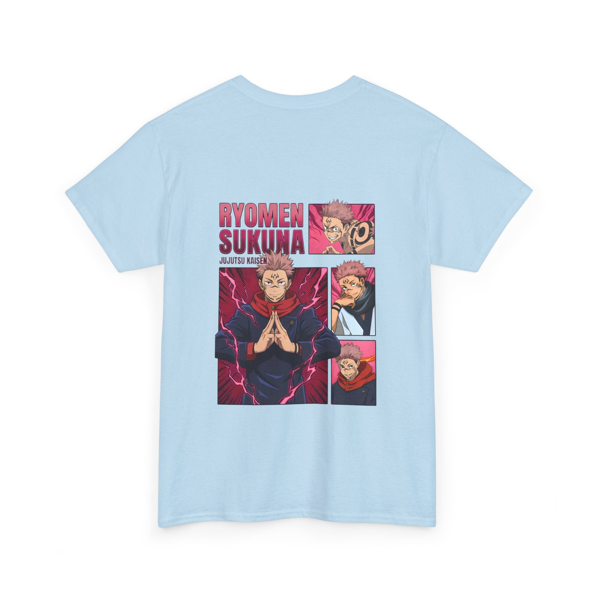 Anime T-Shirt "Sukuna King of Curses" PlusVibe (Έως 5XL)