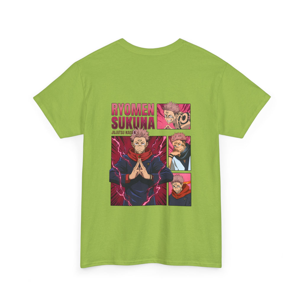 Anime T-Shirt "Sukuna King of Curses" PlusVibe (Έως 5XL)