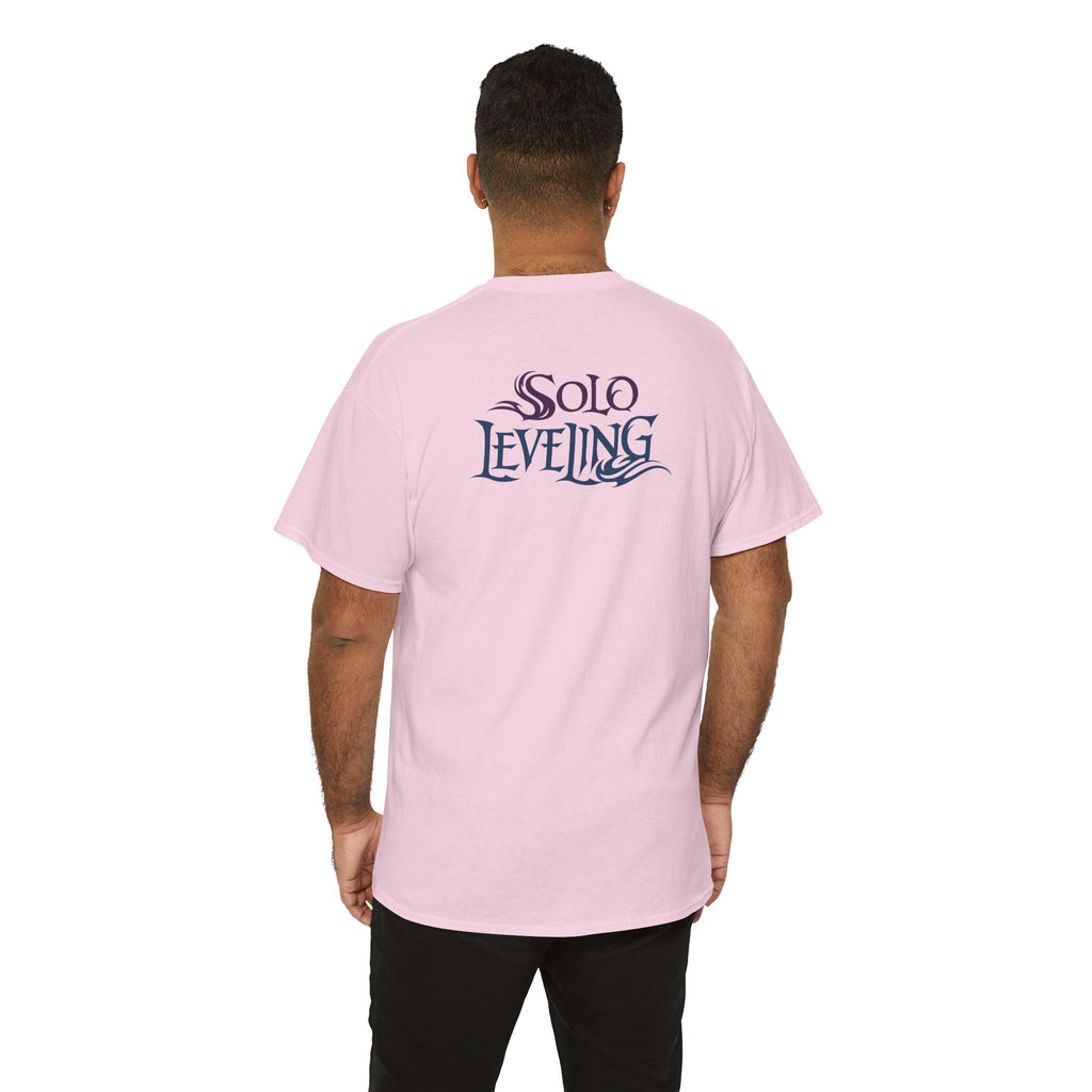 T-Shirt "Sung Jin-Woo Shadow Monarch" PlusVibe (Έως 5XL)
