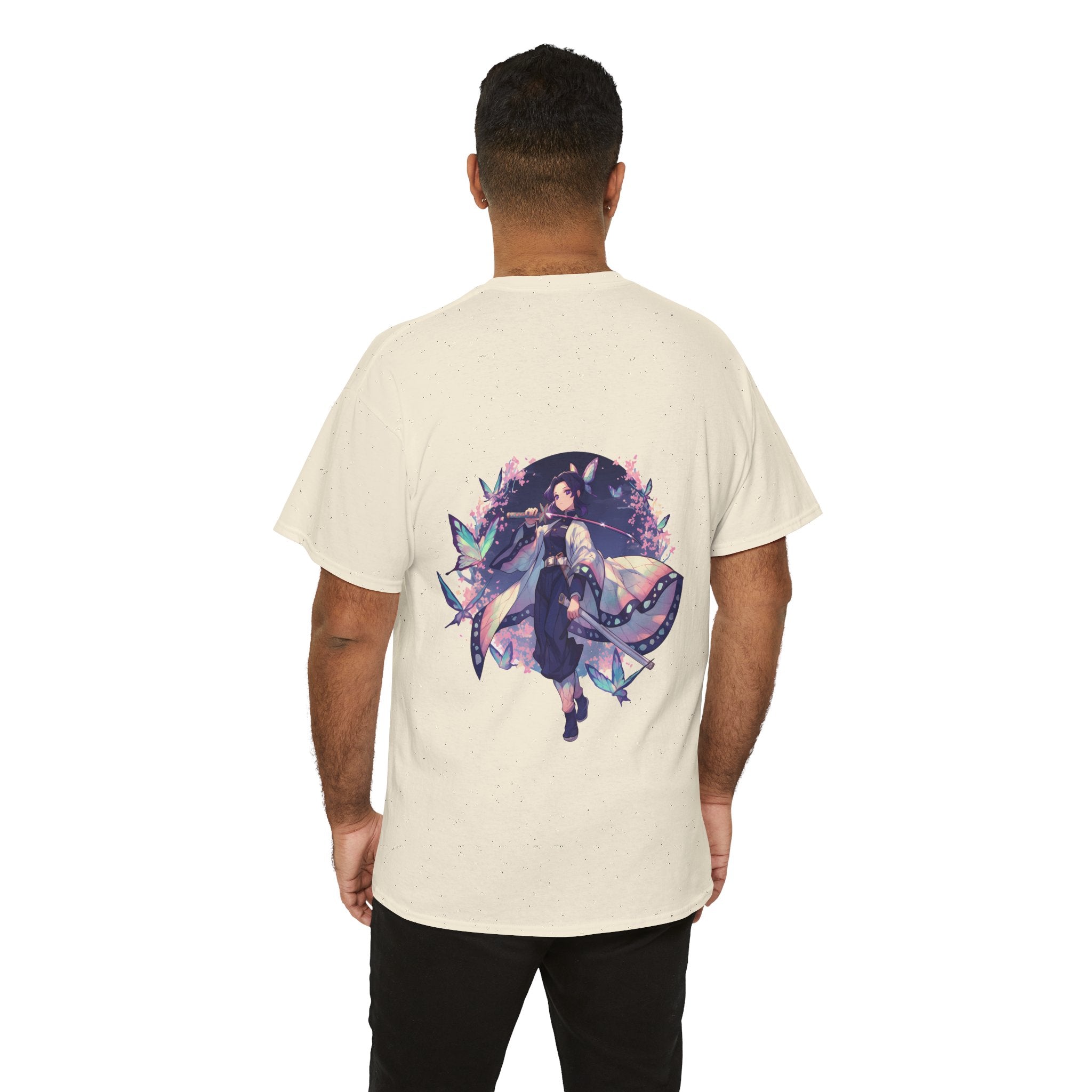 Anime T-Shirt "Shinobu Insect Hashira" PlusVibe (Έως 5XL)