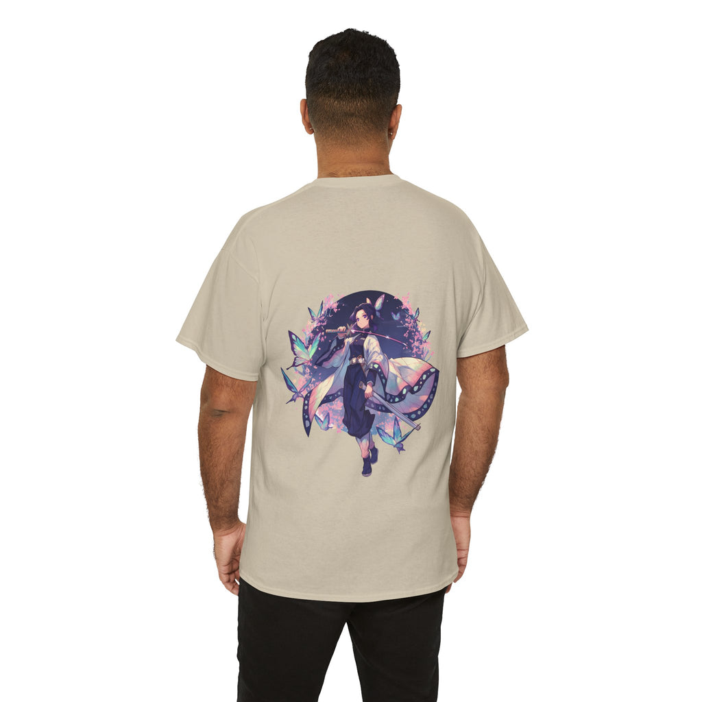Anime T-Shirt "Shinobu Insect Hashira" PlusVibe (Έως 5XL)