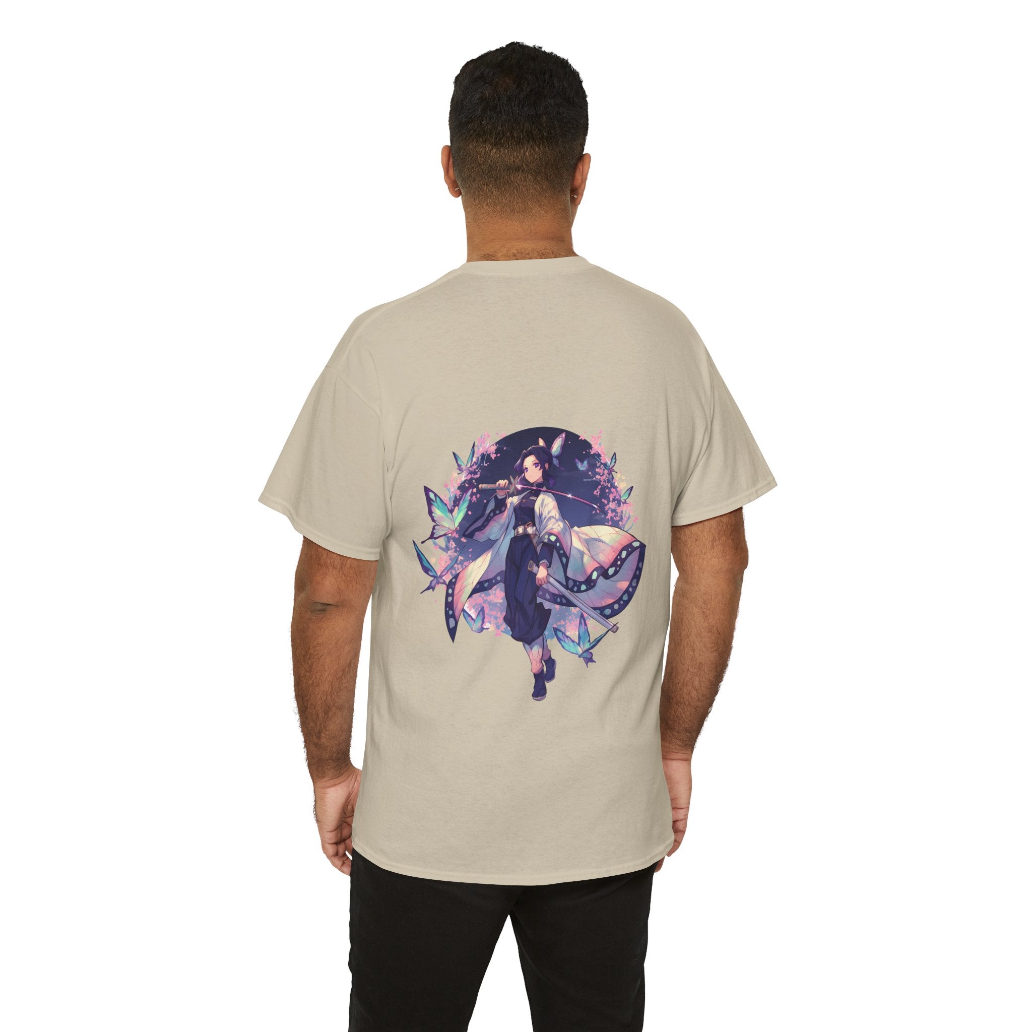 Anime T-Shirt "Shinobu Insect Hashira" PlusVibe (Έως 5XL)