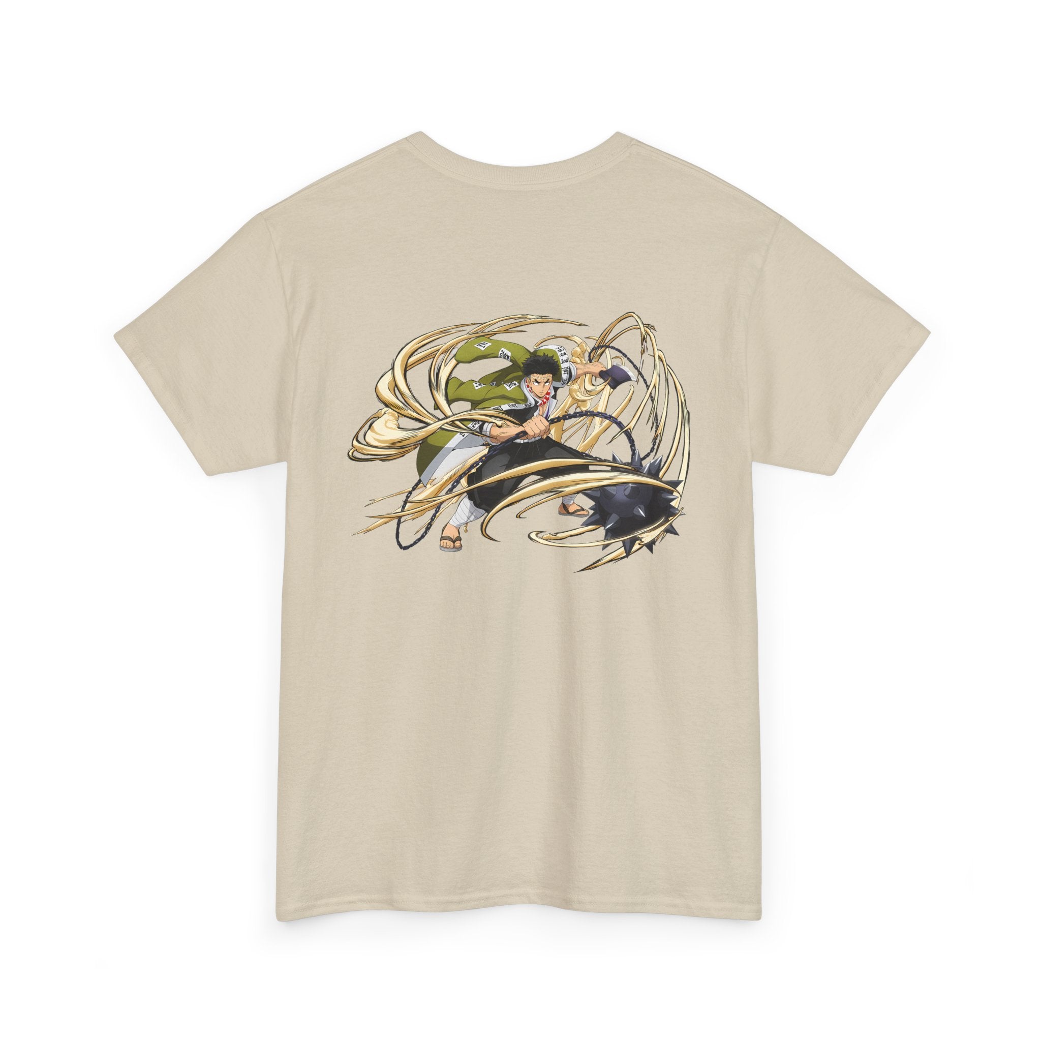 Anime T-Shirt "Gyomei Stone Hashira" PlusVibe (Έως 5XL)