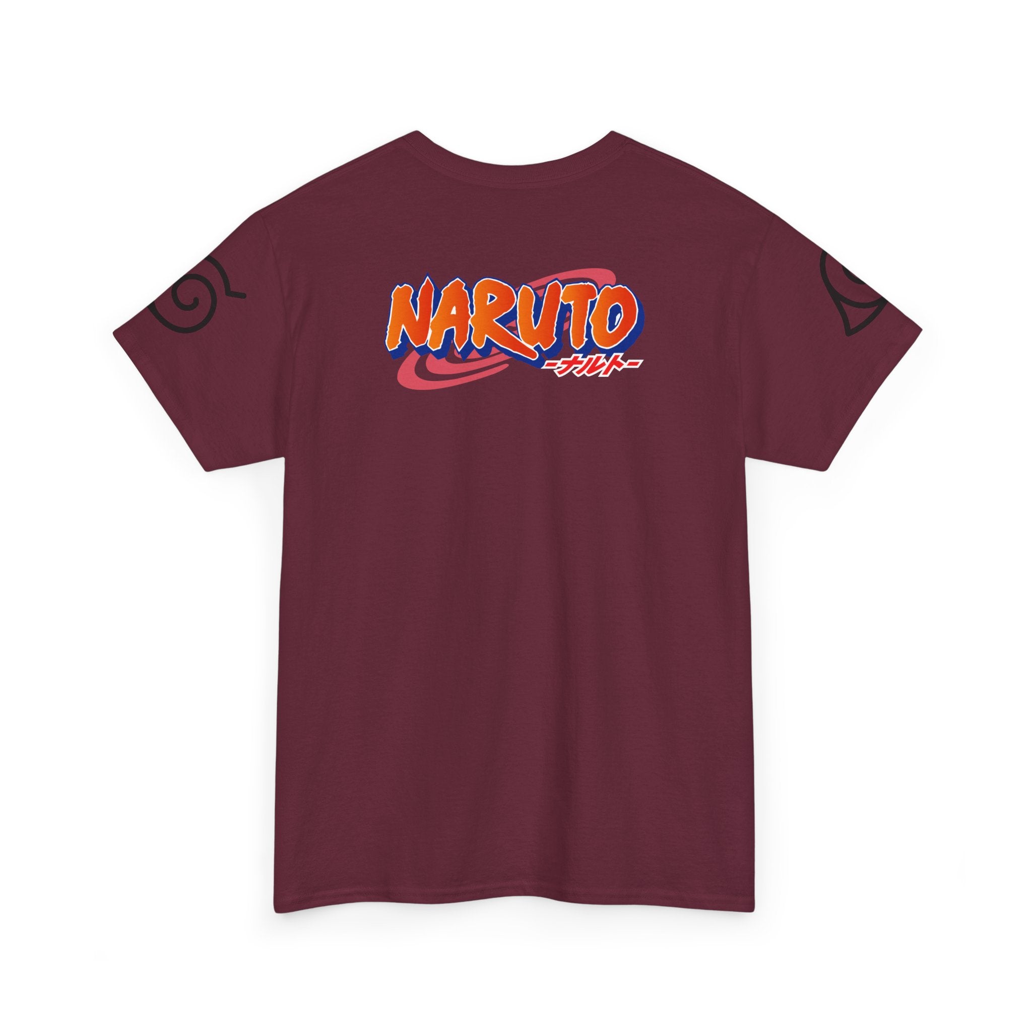 Graphic Anime Μπλούζα Naruto – Premium Character Collage Tee