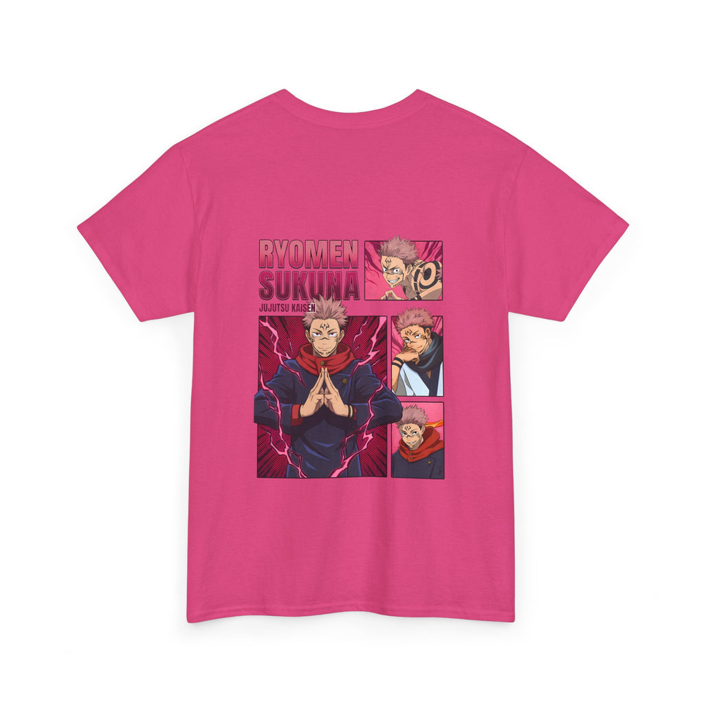 Anime T-Shirt "Sukuna King of Curses" PlusVibe (Έως 5XL)